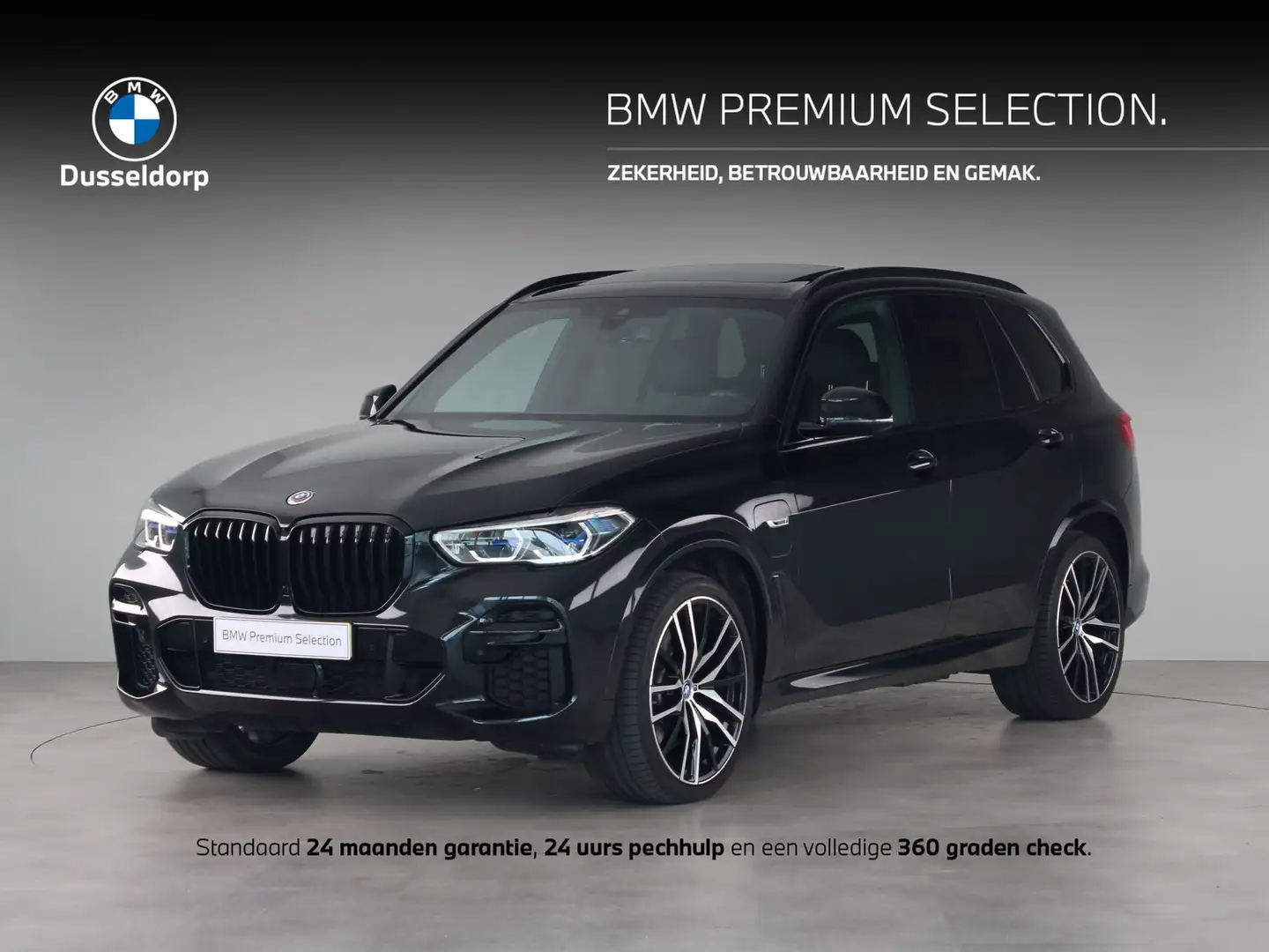 BMW X5 xDrive45e High Executive Nero - 1