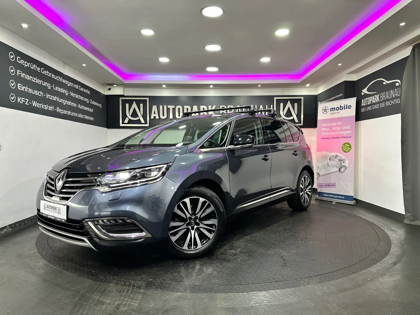 Renault Espace 1.8 TCe Initiale Paris *HUD*MASSAGE*SZK* Grau - 1
