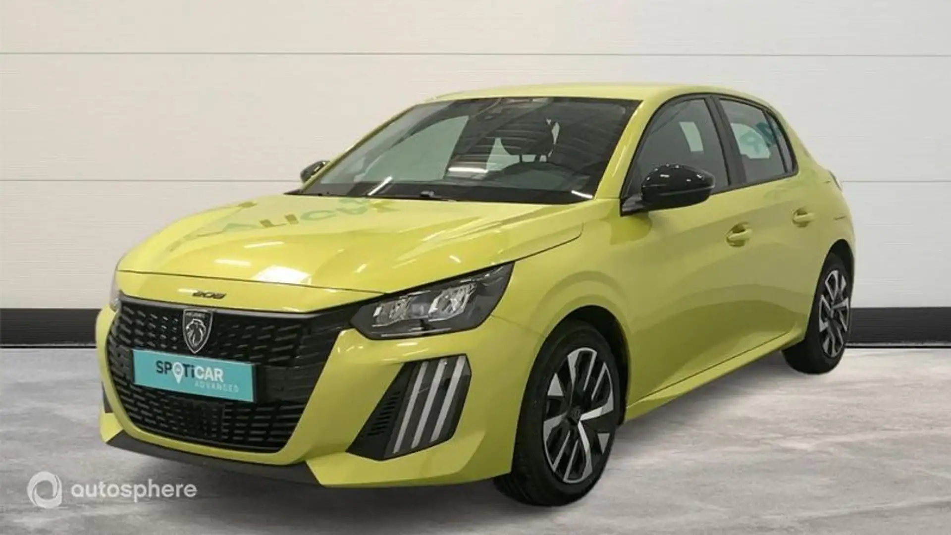 Peugeot 208 1.2 PureTech 100ch S\u0026S Active - 1