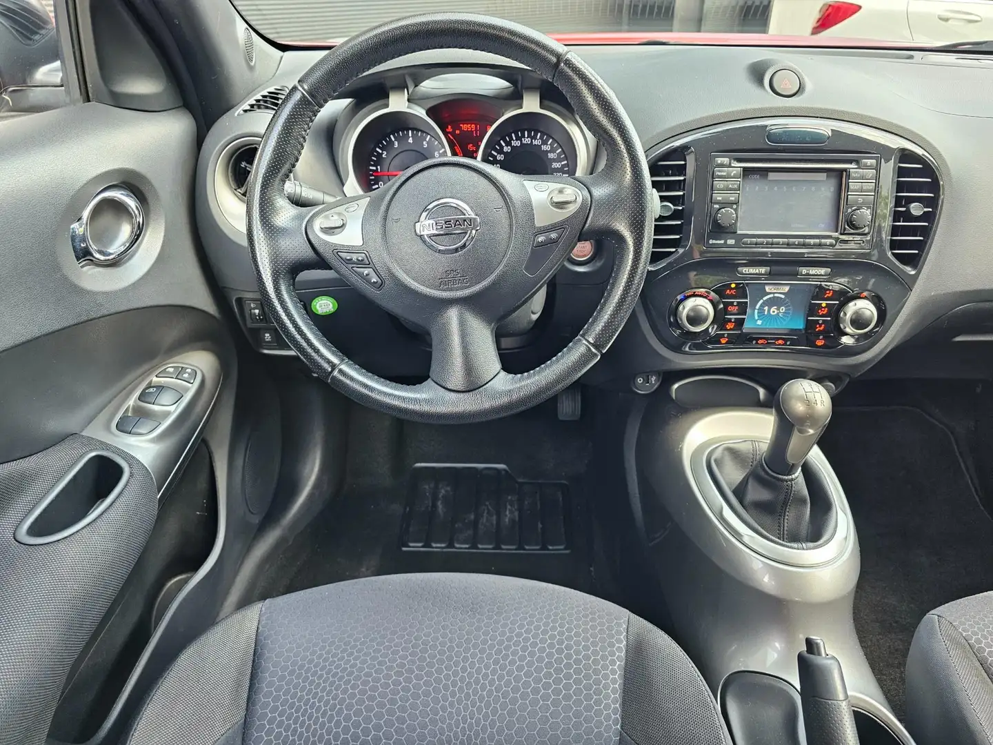 Nissan Juke 1.6 Tekna | 1e Eig. | Onderhoud | Als nieuw! | Rouge - 2