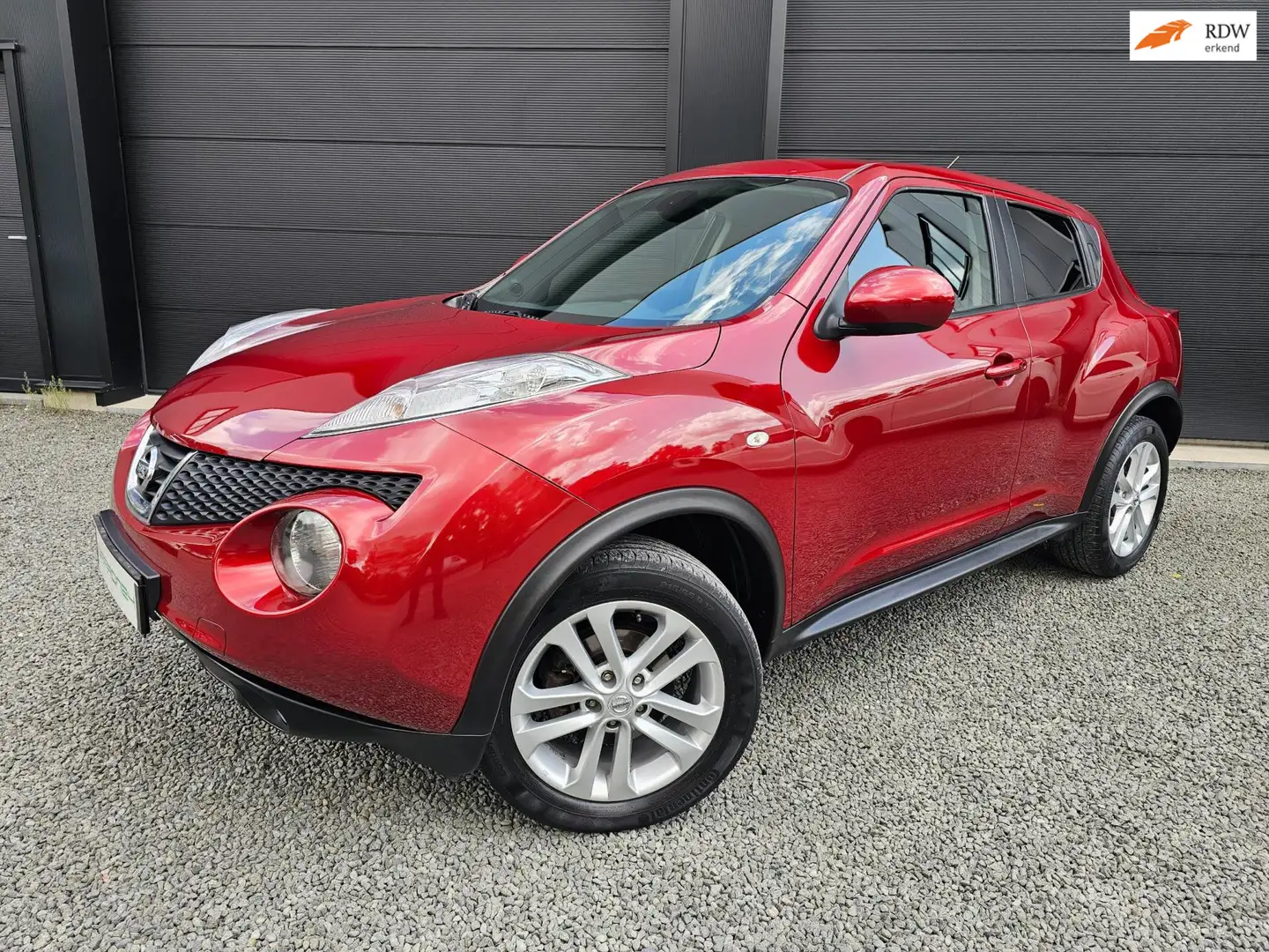 Nissan Juke 1.6 Tekna | 1e Eig. | Onderhoud | Als nieuw! | Rosso - 1