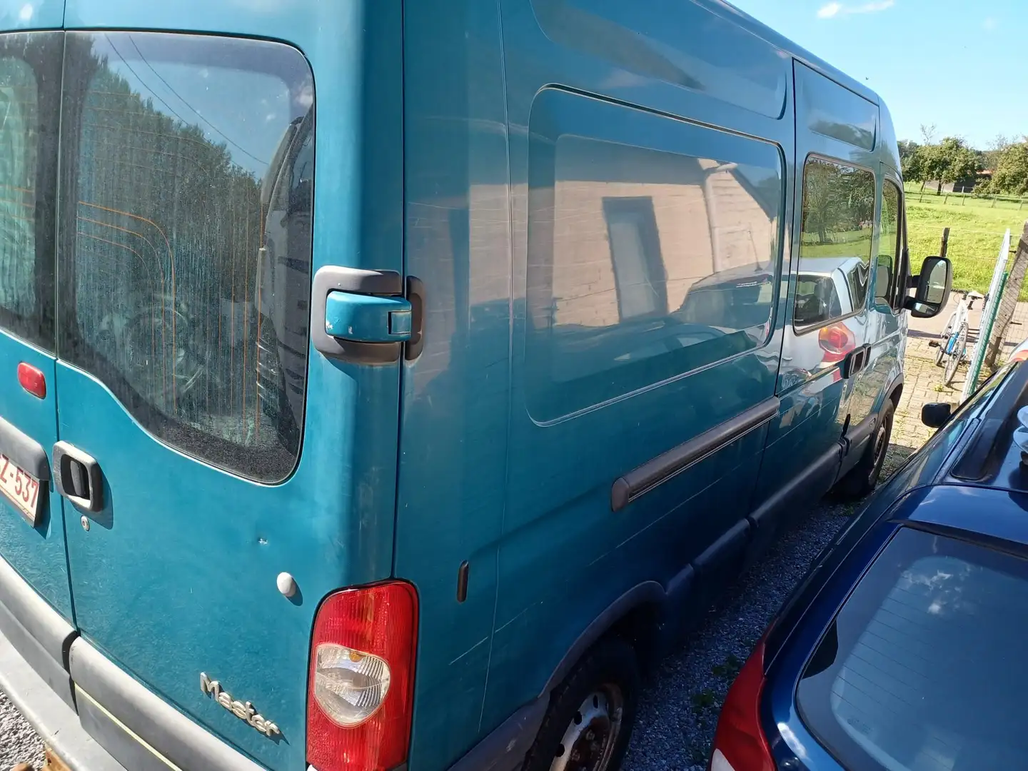 Renault Master Master 2.5 dCi L2H1 Verde - 2