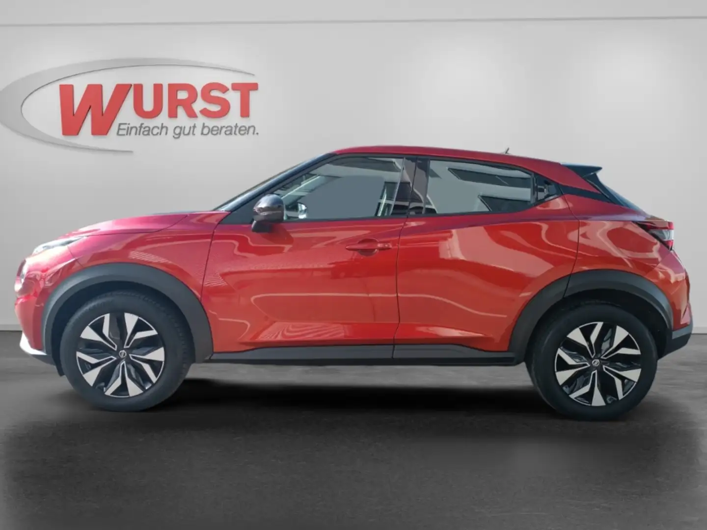 Nissan Juke Acenta 1.0 DIG-T 114 PS 7DCT AUTOMATIK LED Navi Si Rot - 2