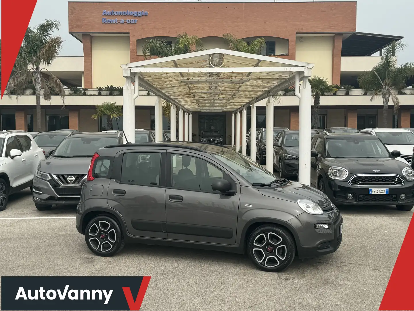 Fiat Panda Panda 1.0 firefly hybrid Citylife Gris - 1