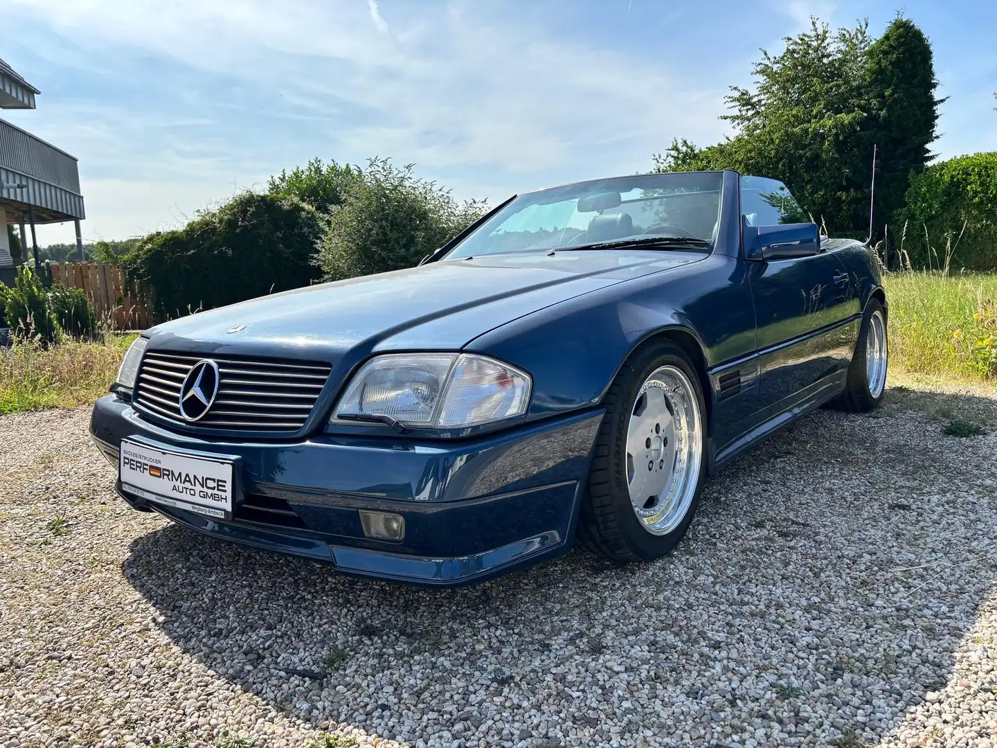 Mercedes-Benz SL 60 AMG (original SL 60 AMG) Kék - 1