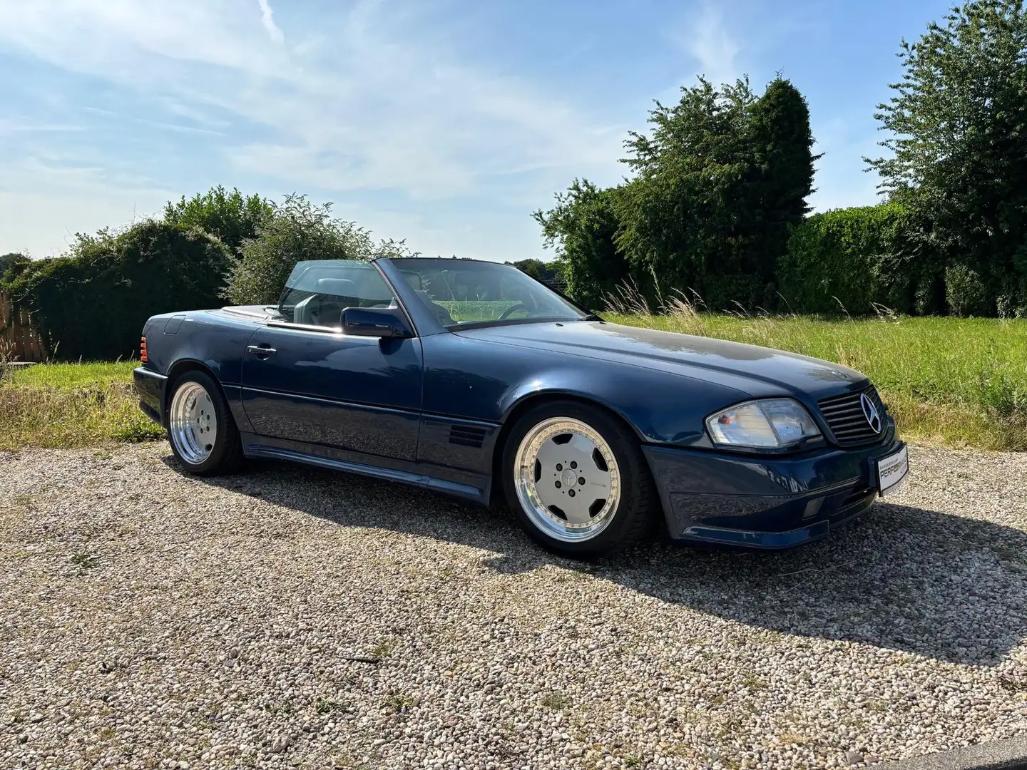 Mercedes-Benz SL 60 AMG (original SL 60 AMG) Kék - 2