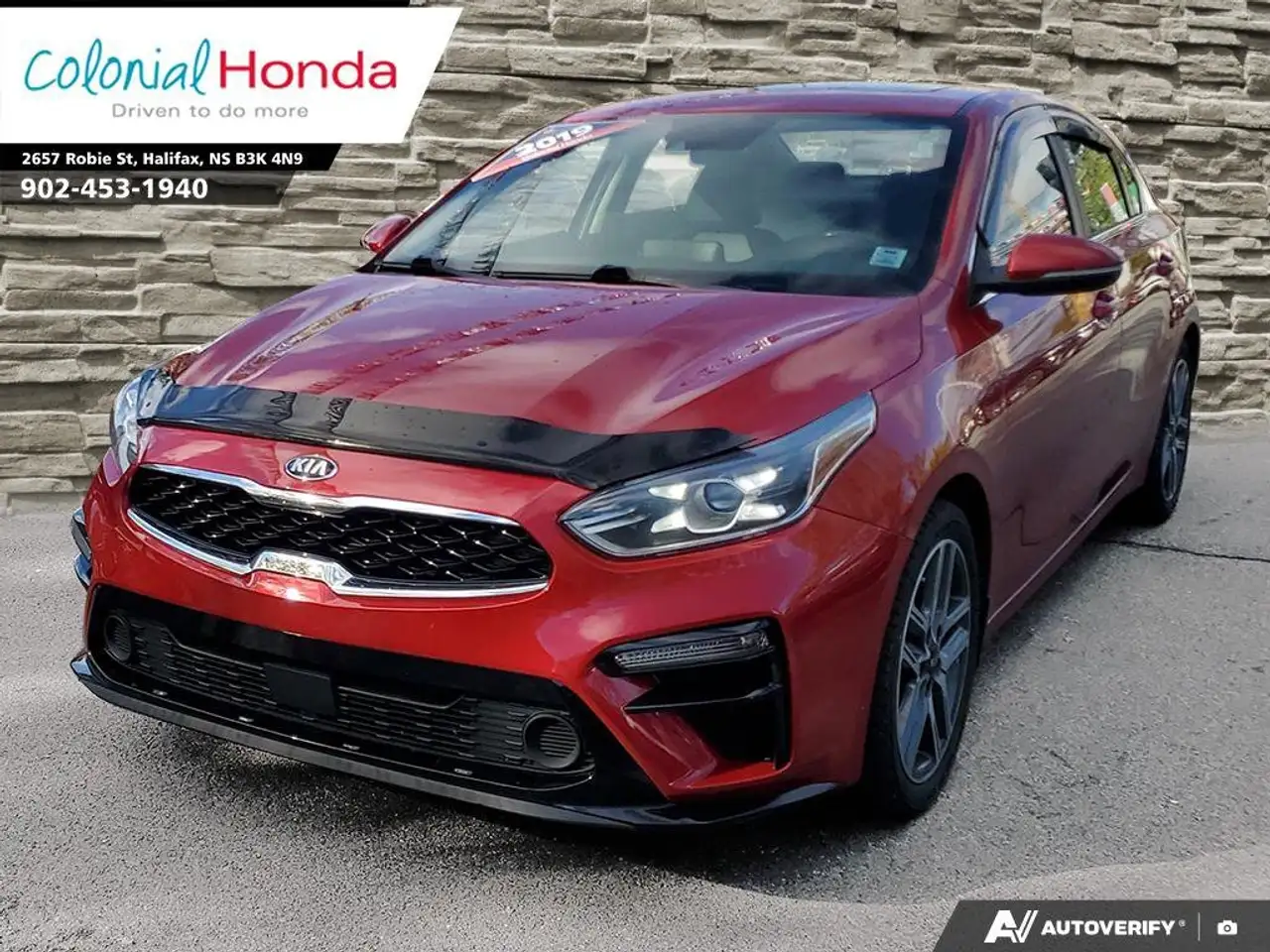 2019 Kia Forte
