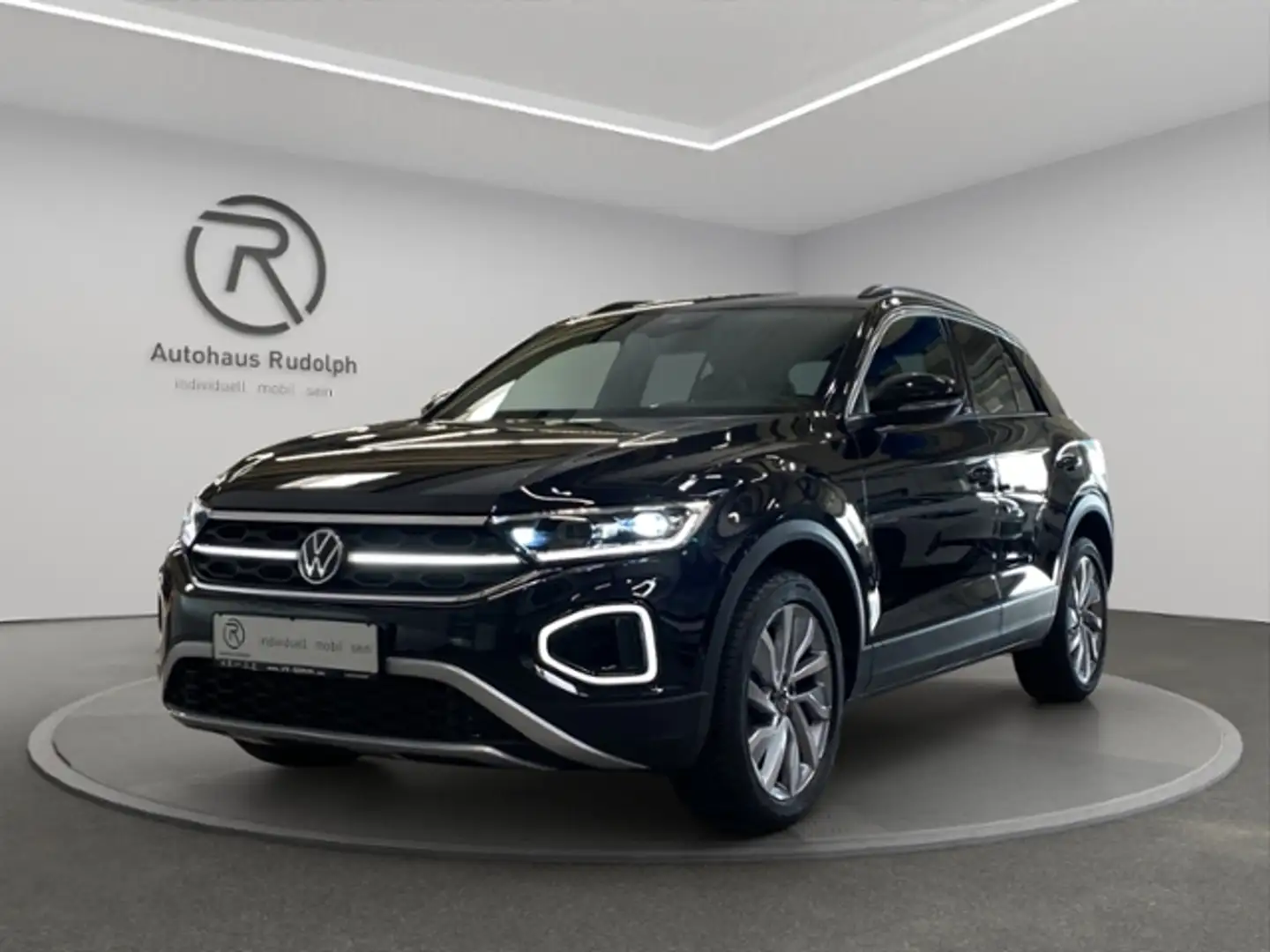 Volkswagen T-Roc 1.0 TSI Move / Navi LED ACC Schwarz - 2