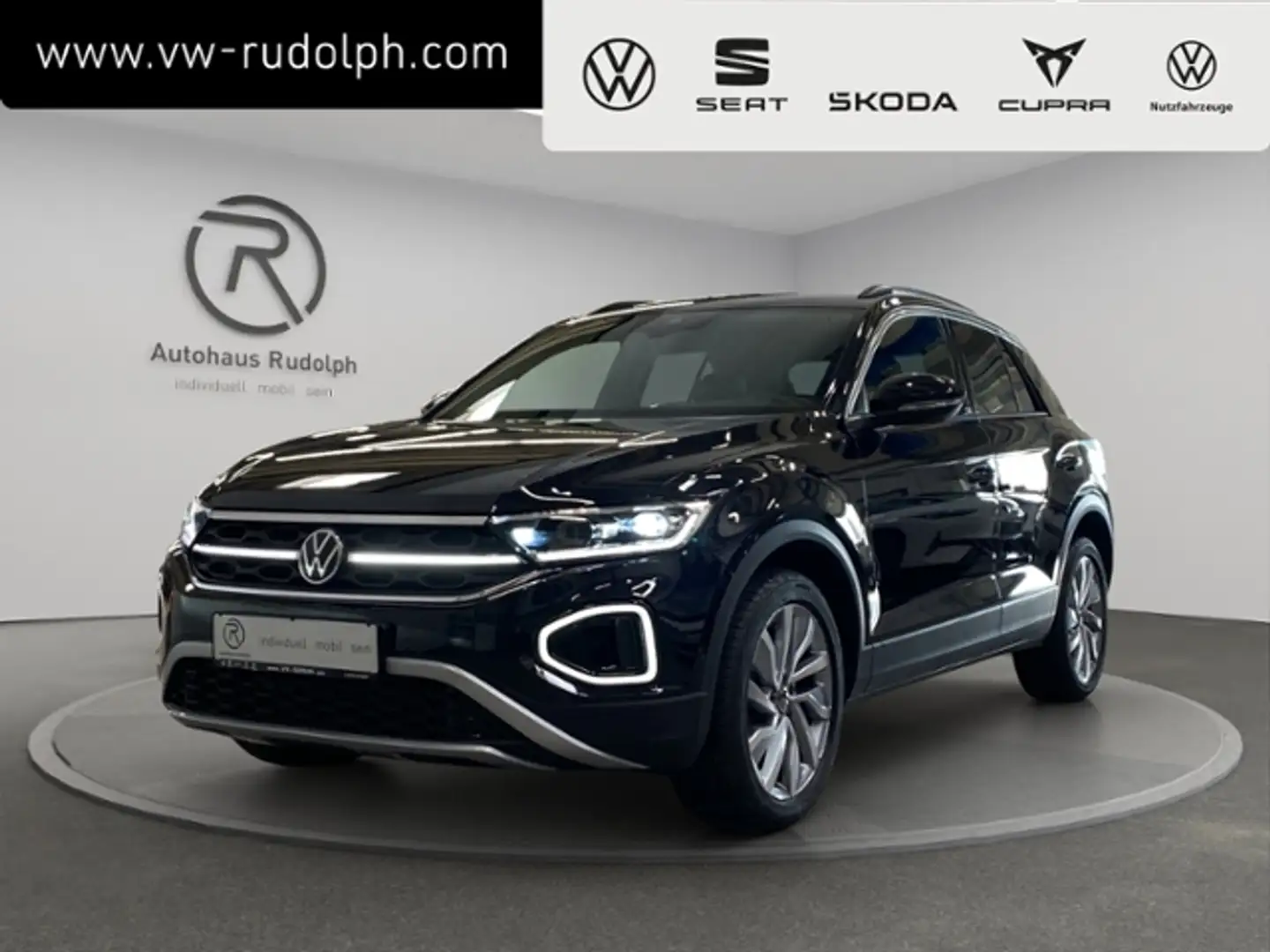 Volkswagen T-Roc 1.0 TSI Move / Navi LED ACC Schwarz - 1