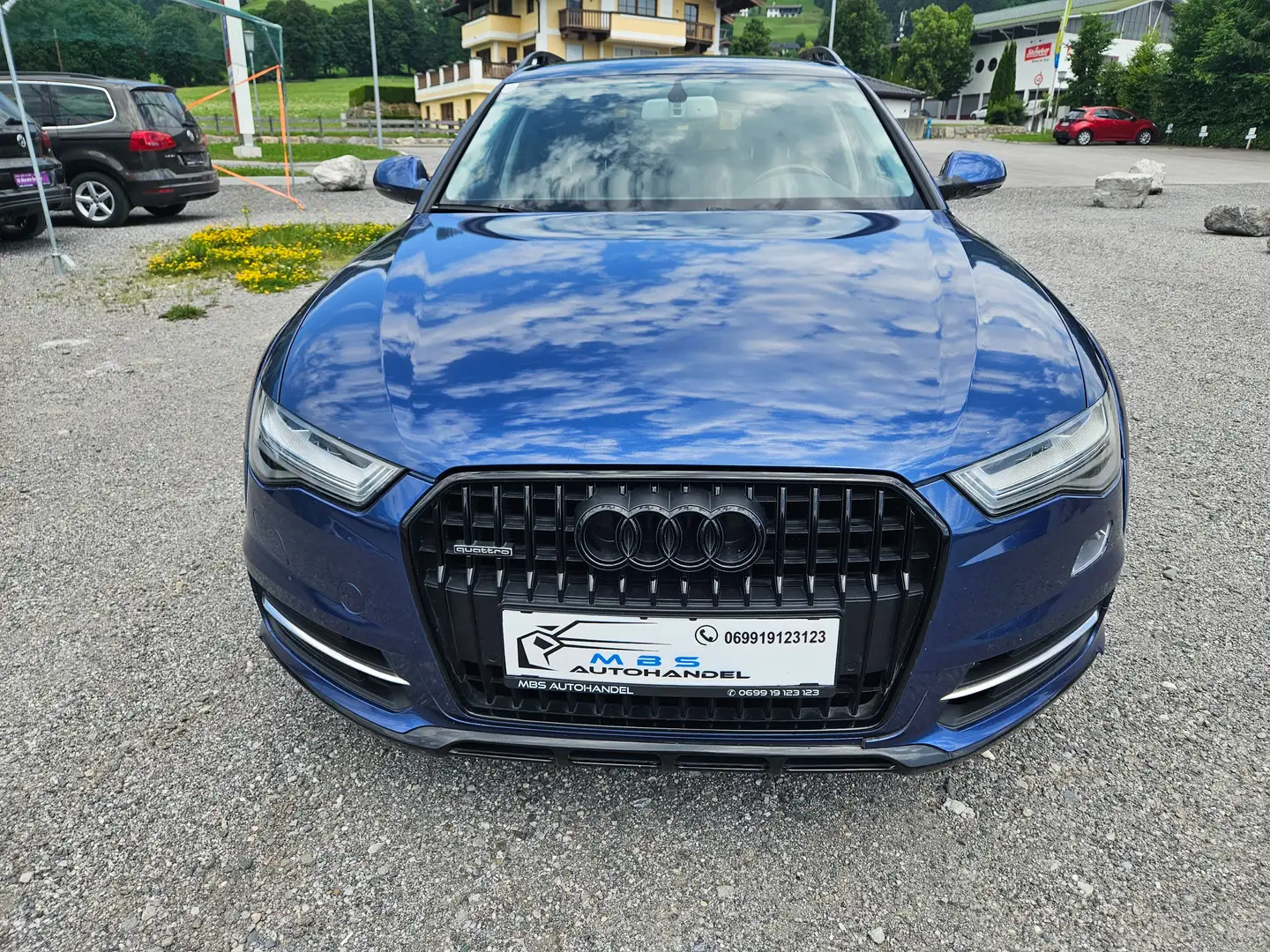 Audi A6 allroad 3.0 TDI Grau - 2