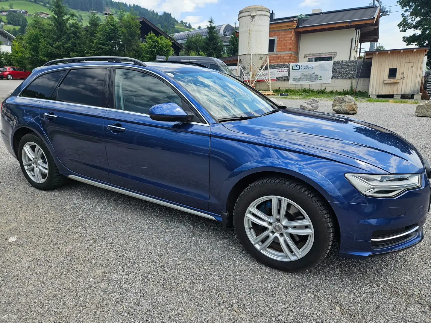 Audi A6 allroad 3.0 TDI Grau - 1