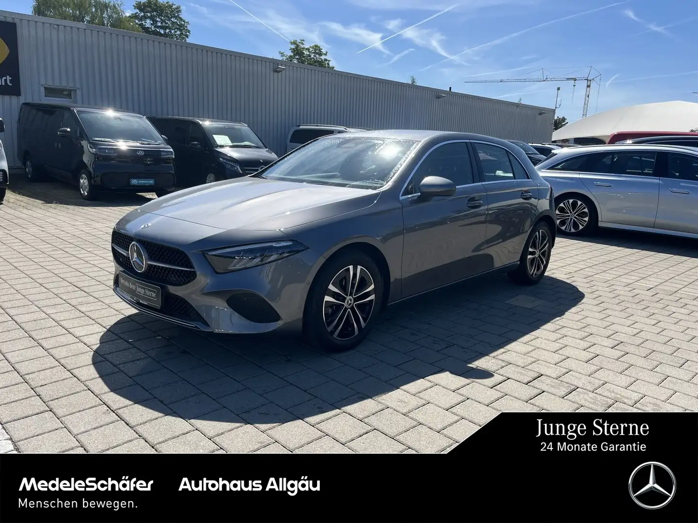 Mercedes-Benz A 180 A 180 Progressive 7G Kamera LED Vorr.-Distronic Grau - 1