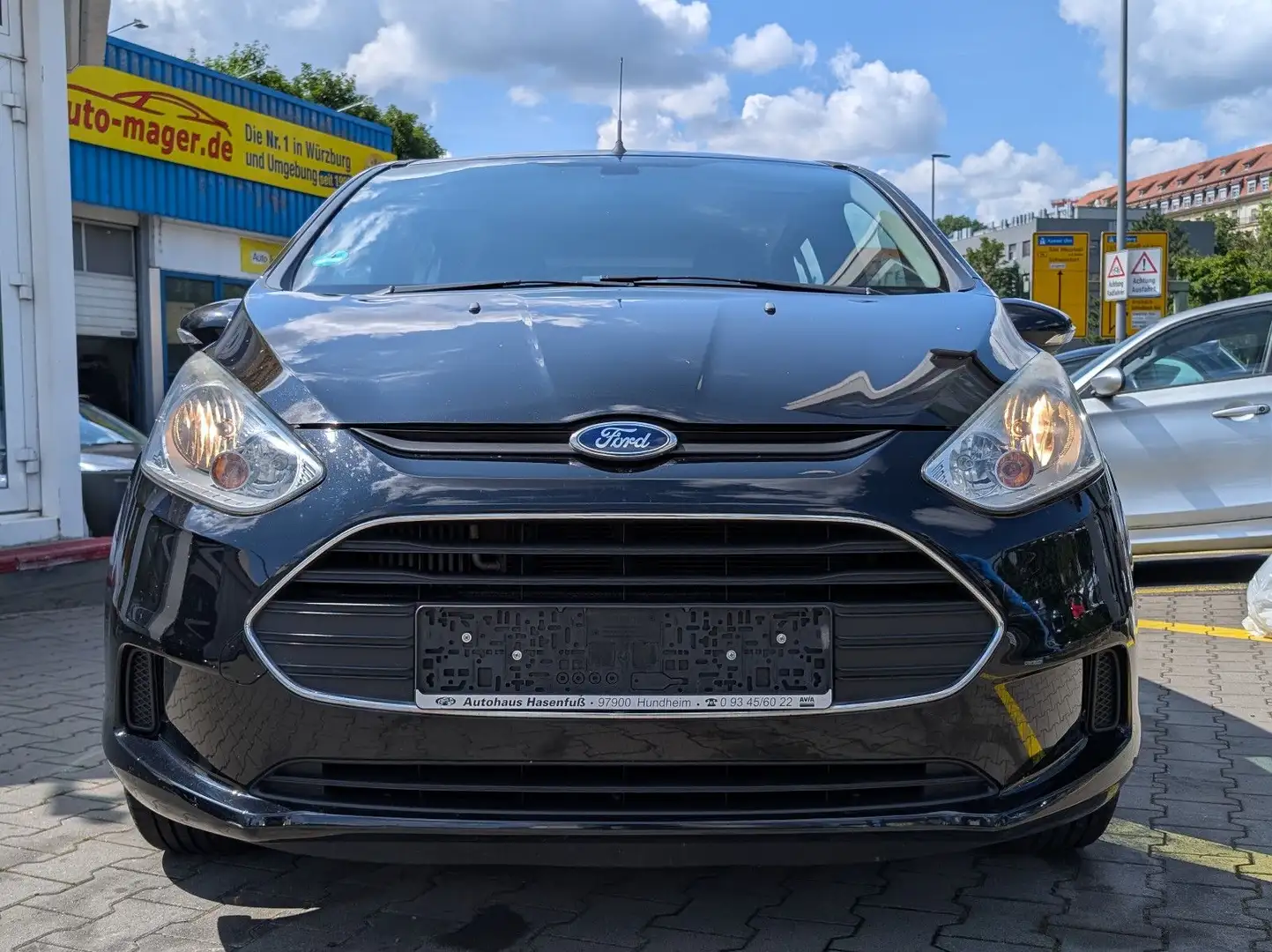 Ford B-Max *2Hd*Temp*Shz*Pdc*Tüv05.2026* Schwarz - 2