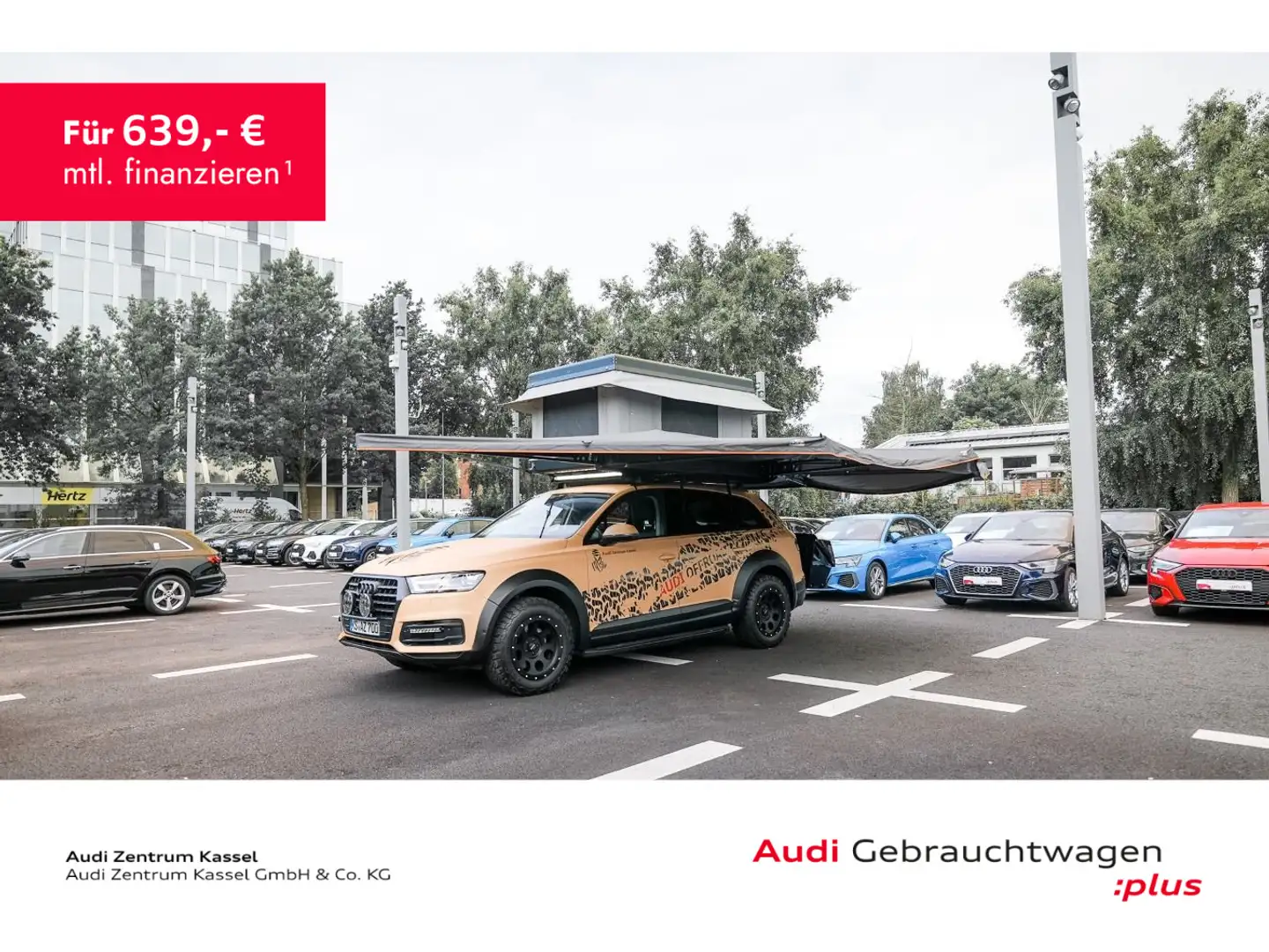 Audi Q7 45 TDI qu. Dakar Edition 1 of 1 Offroad Umbau Schwarz - 1