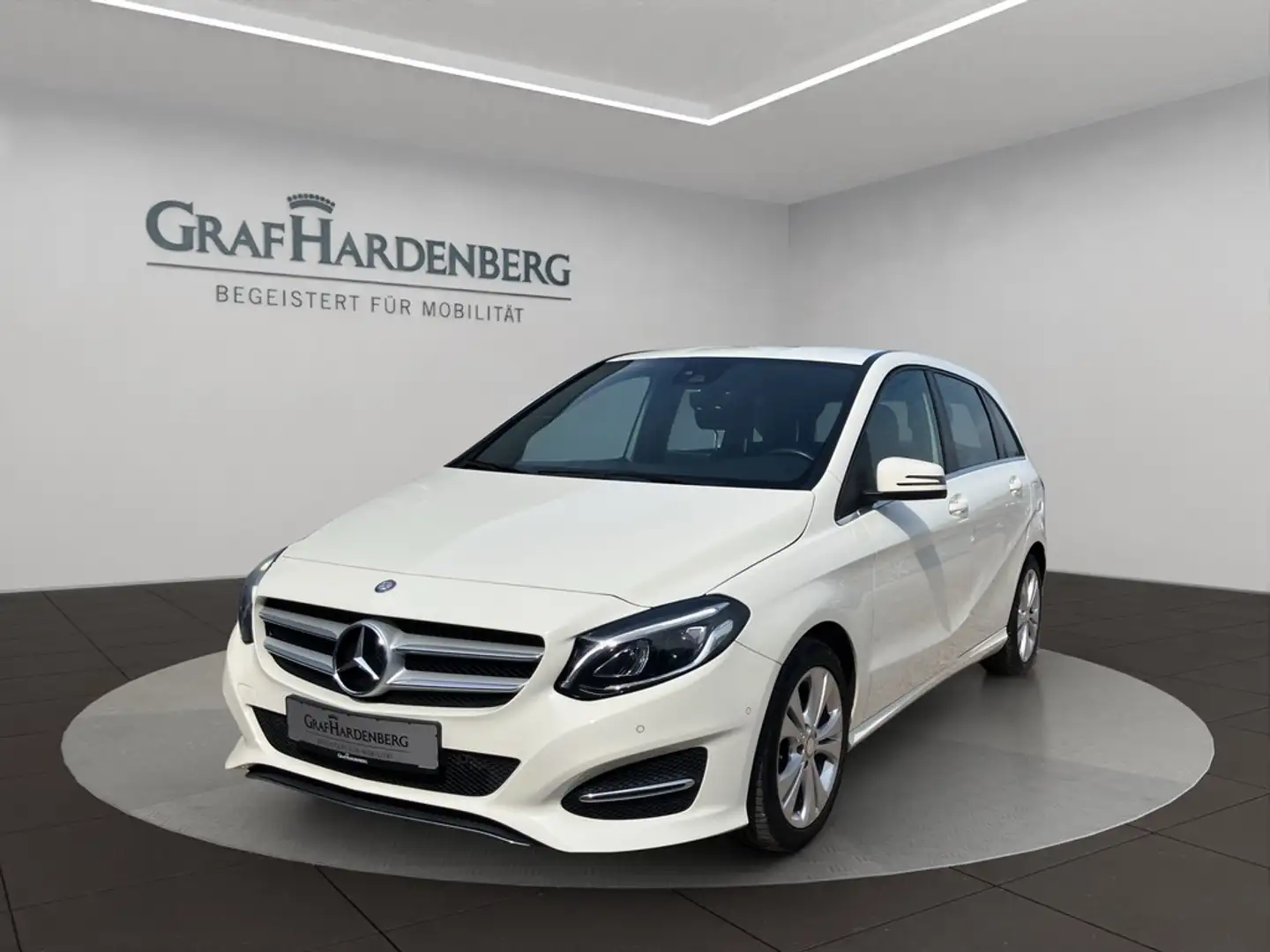 Mercedes-Benz B 180 B -Klasse B180 7-Gang Automatic Urban Wit - 1