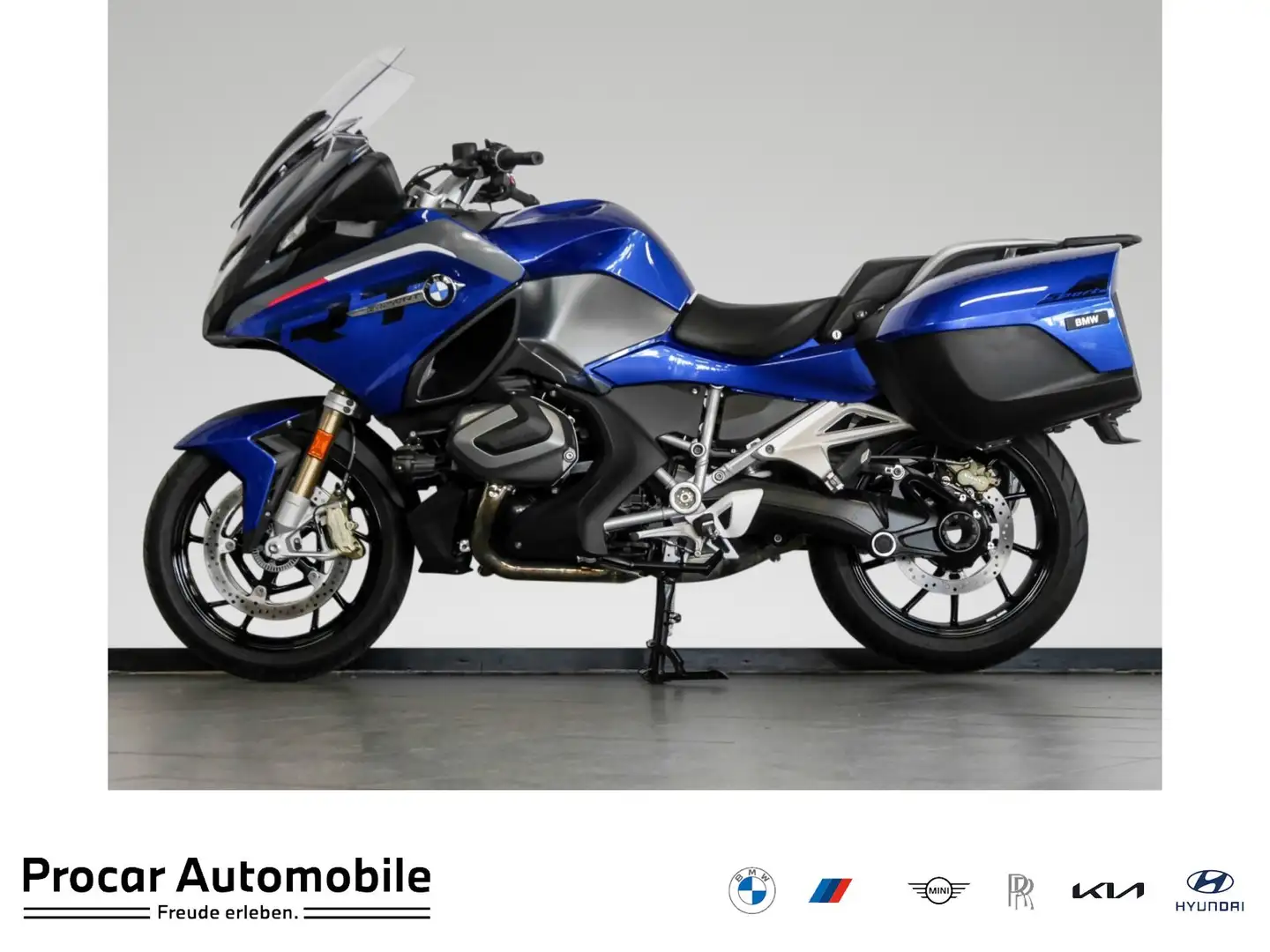 BMW R 1250 RT Komfort- & Dynamikpaket; ACC & Audiosystem Blau - 1