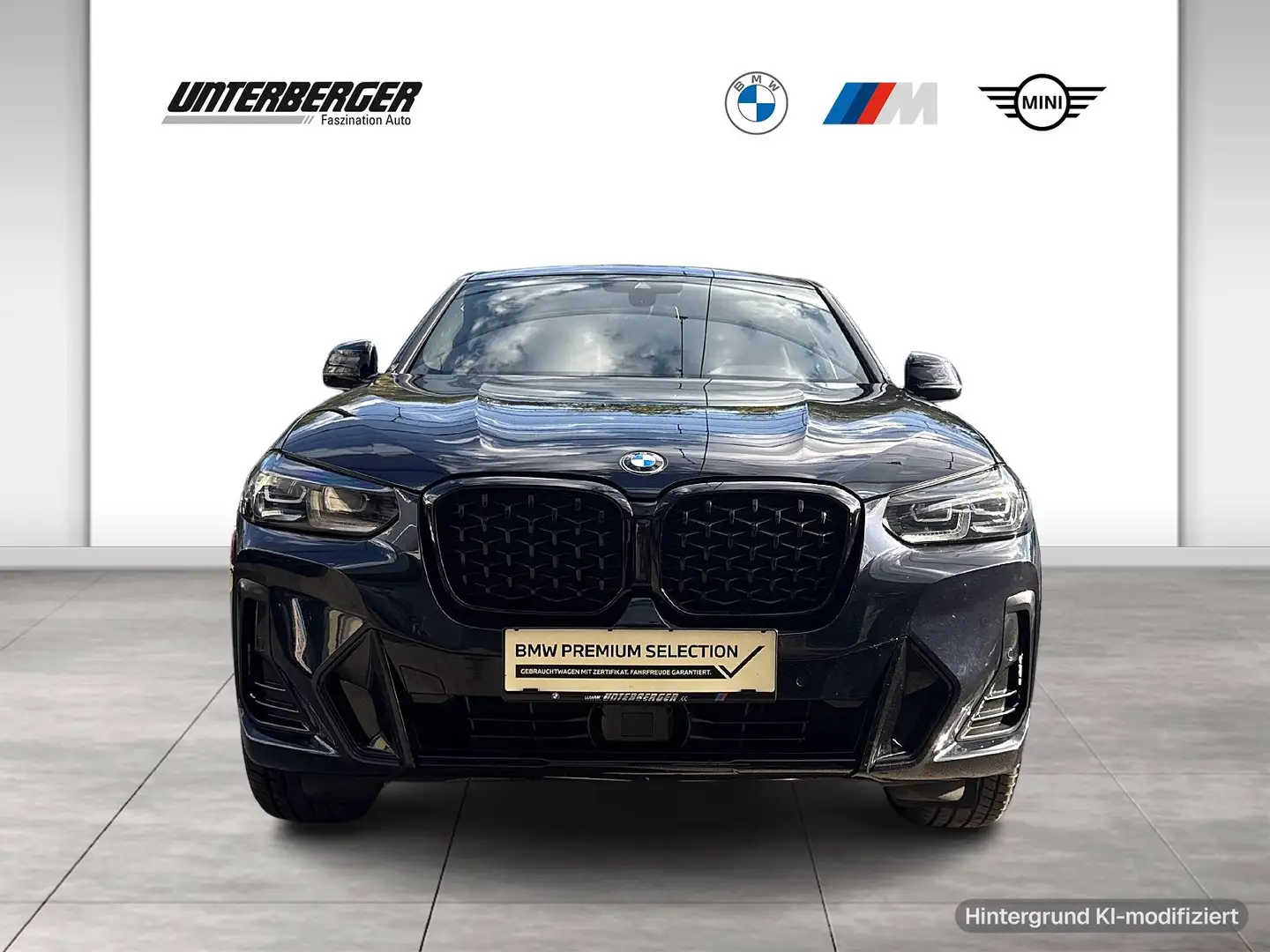 BMW X4 xDrive20d M-Sportpaket // elektr. Anhängerkupplung Schwarz - 2