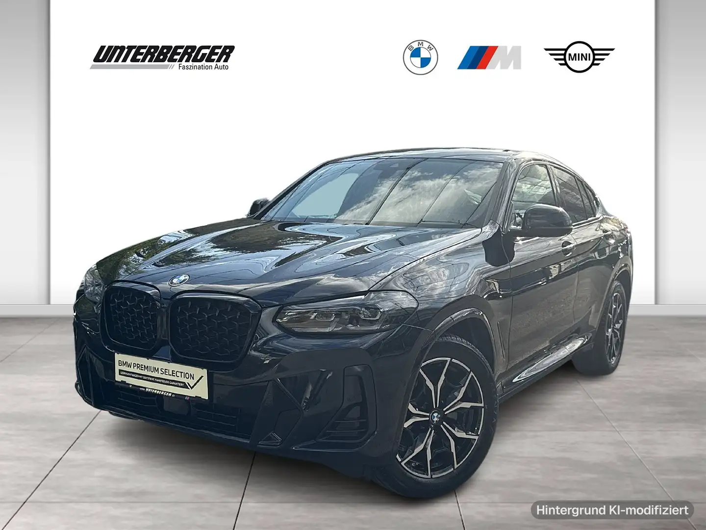 BMW X4 xDrive20d M-Sportpaket // elektr. Anhängerkupplung Schwarz - 1