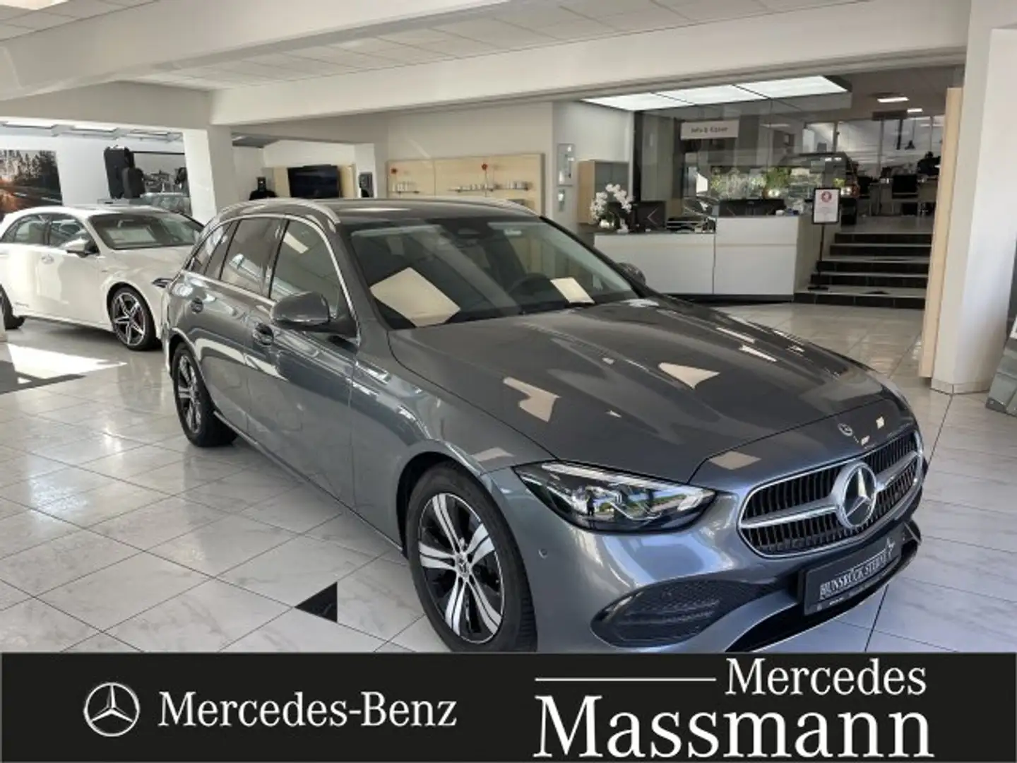 Mercedes-Benz C 200 C 200 T-Modell  Avantgarde Navi/Klima/LED/Sitzhzg. Grigio - 2