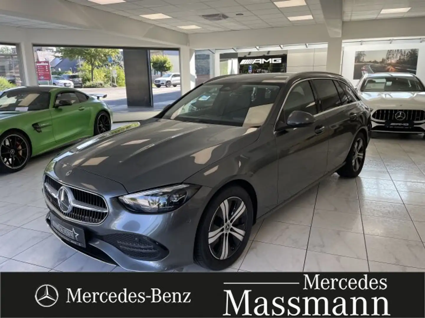Mercedes-Benz C 200 C 200 T-Modell  Avantgarde Navi/Klima/LED/Sitzhzg. Grigio - 1