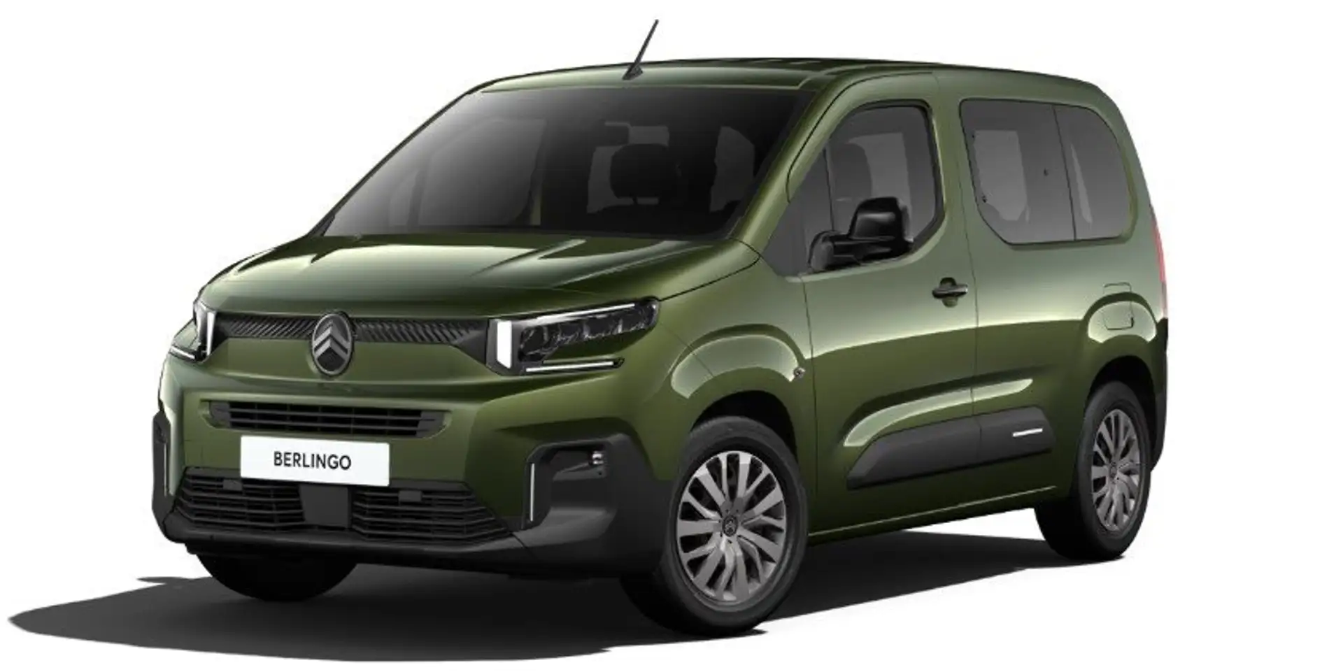 Citroen Berlingo XL Diesel 130 Plus Grün - 1