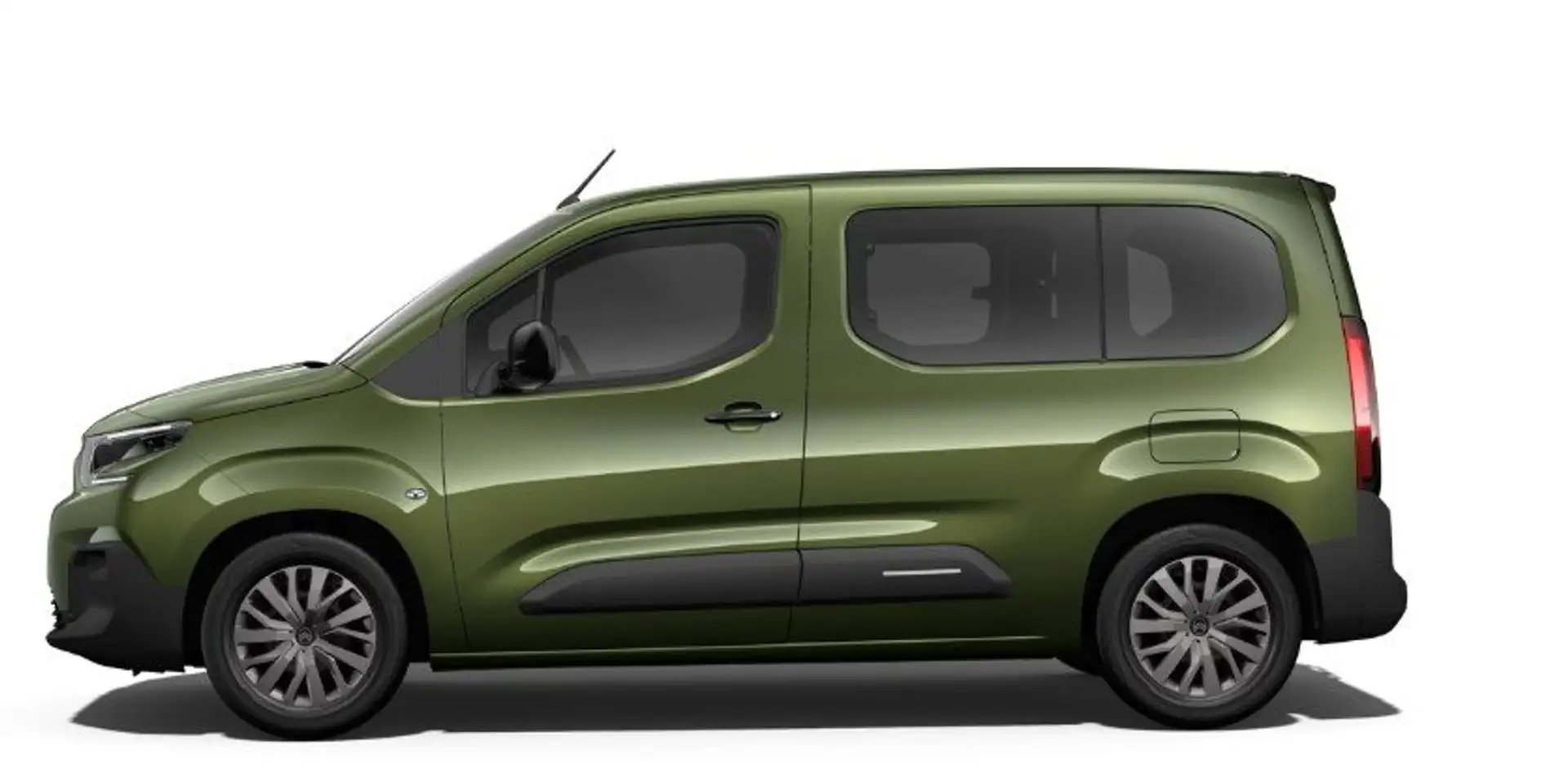 Citroen Berlingo XL Diesel 130 Plus Grün - 2
