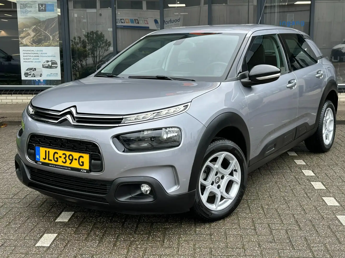 Citroen C4 Cactus 1.2 PureTech Feel Gris - 1