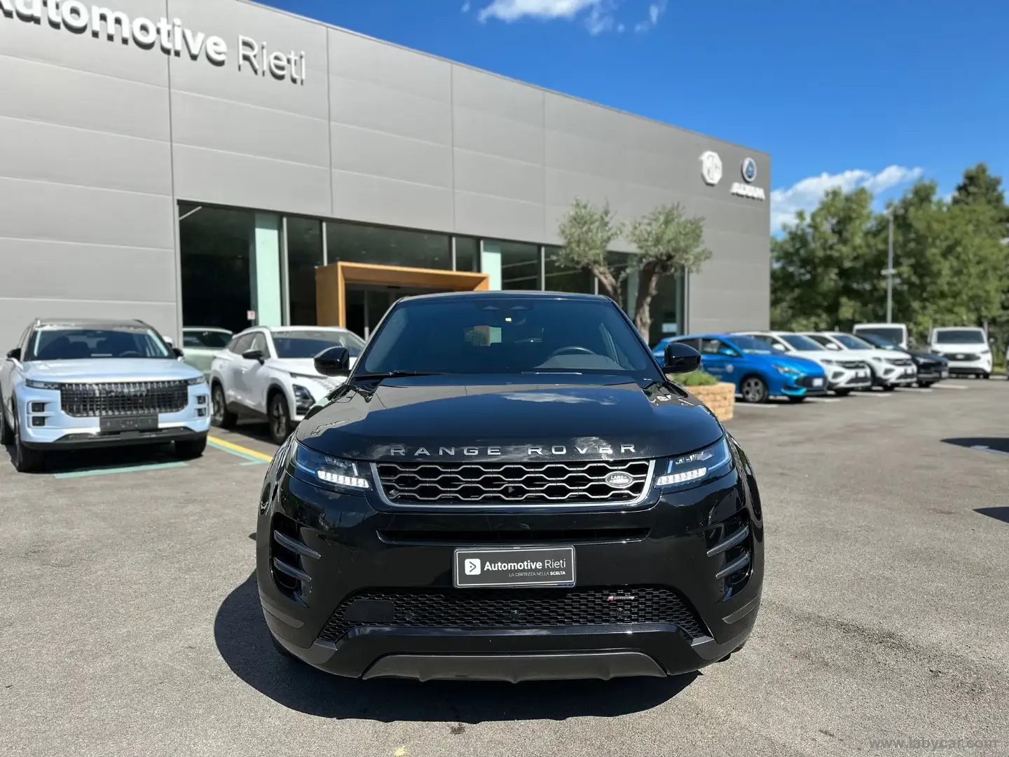 Land Rover Range Rover Evoque RR Evoque 2.0D I4 163 CV AWD Auto R-D. S Nero - 2