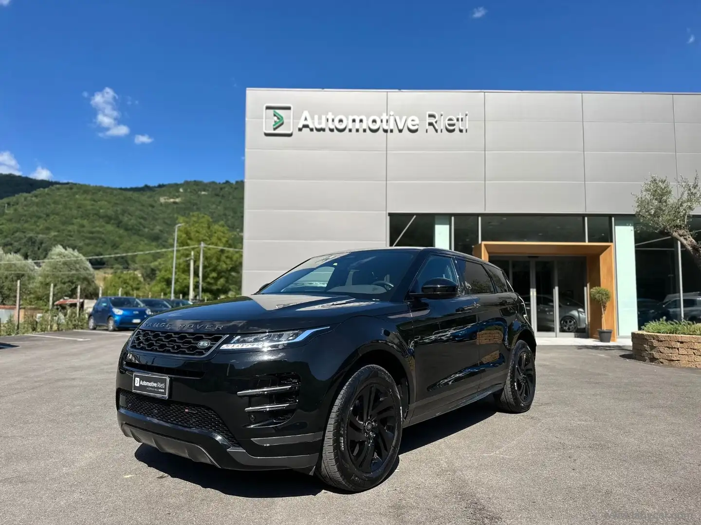 Land Rover Range Rover Evoque RR Evoque 2.0D I4 163 CV AWD Auto R-D. S Nero - 1
