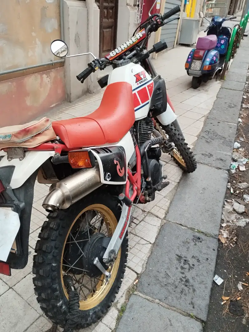 Yamaha XT 600 43f Beyaz - 1