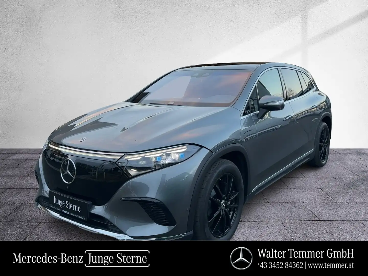 Mercedes-Benz EQS SUV EQS 450 4M SUV NP € 164.000,- Pano AIR  Navi Gri - 1