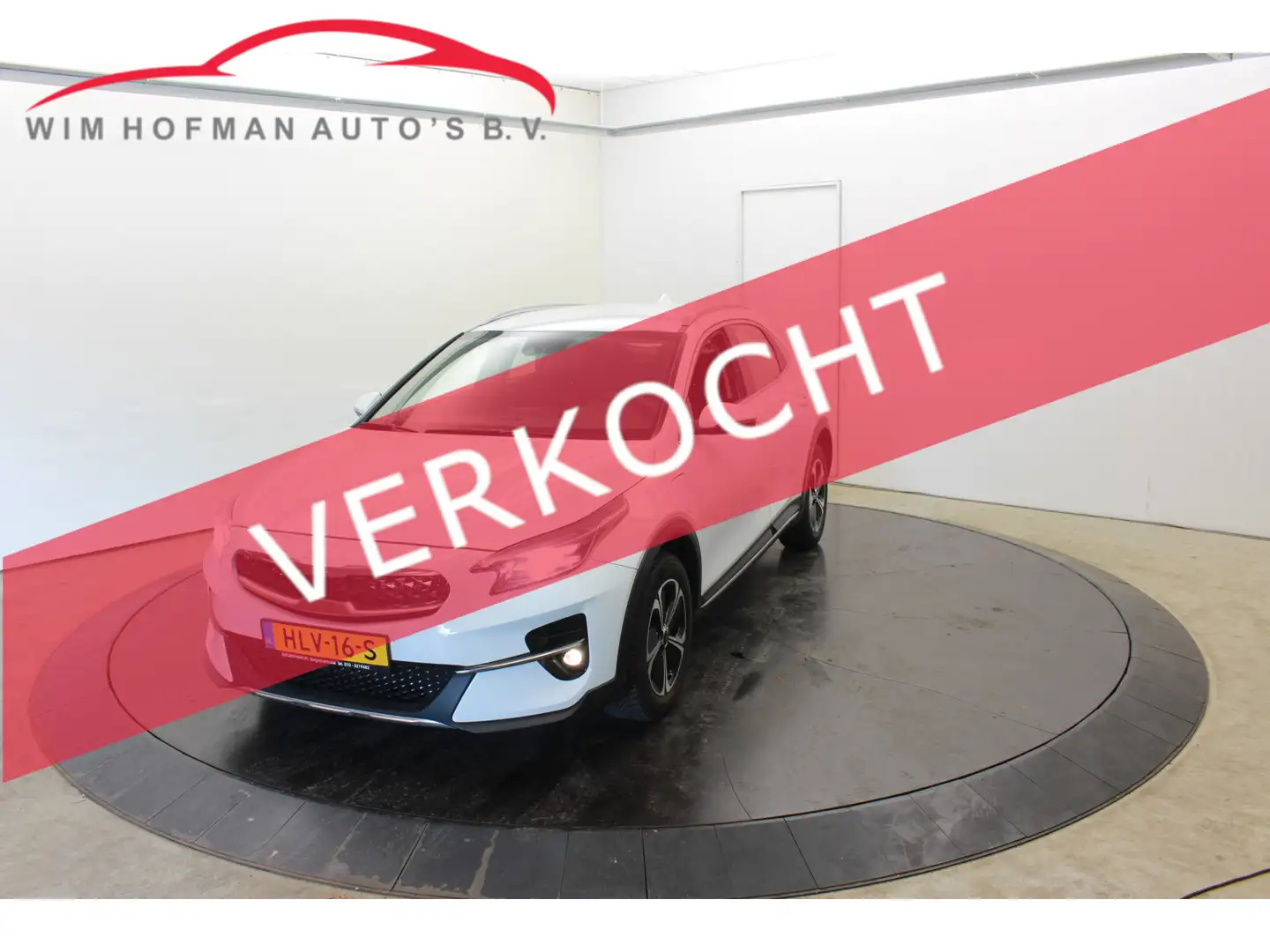 Kia XCeed 1.6 GDi PHEV 141PK DynamicLine Camera Apple Carpla Weiß - 1