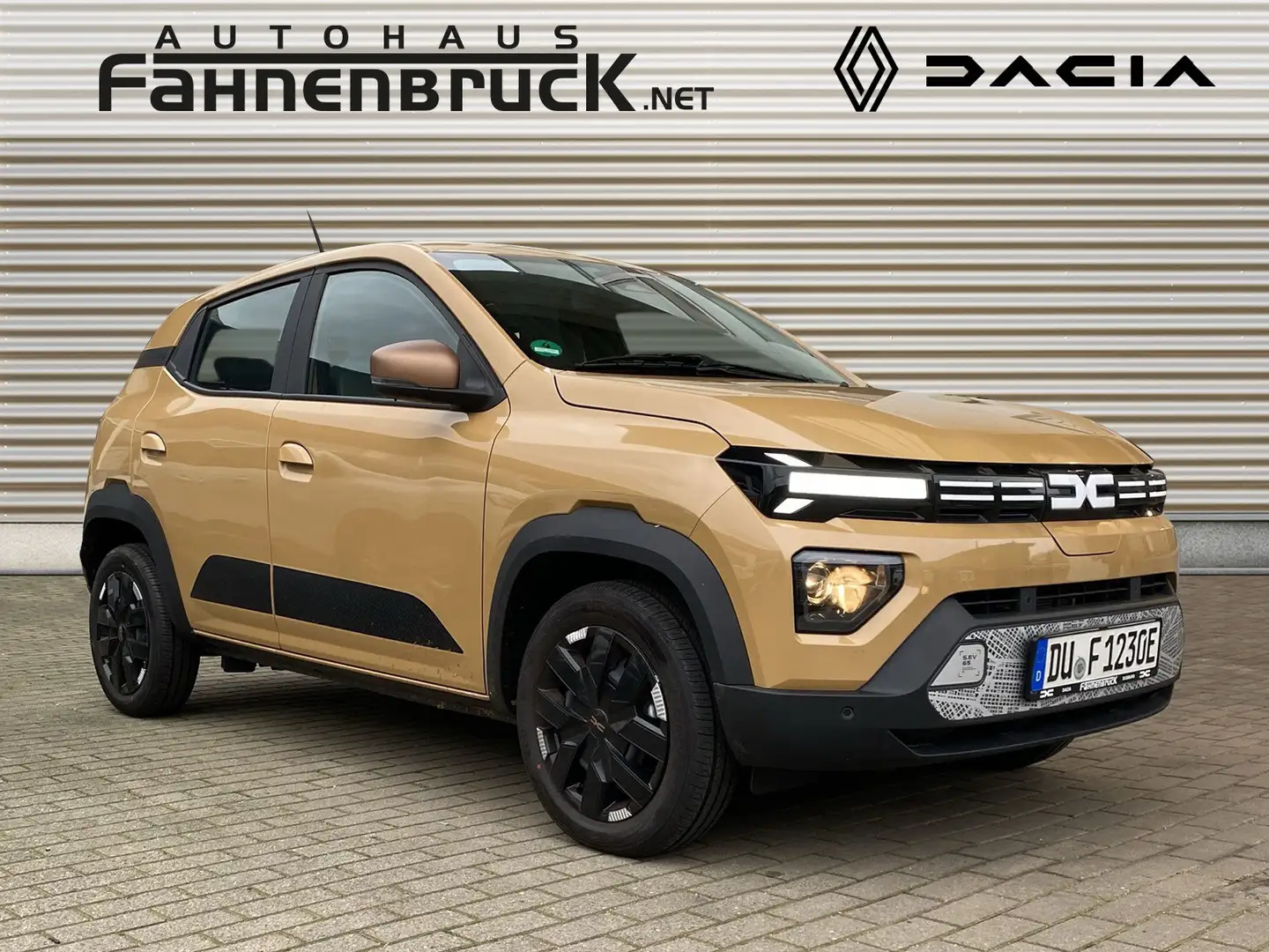 Dacia Spring Extreme ELECTRIC 65 Navi PDC Rückfahrka. Beige - 2