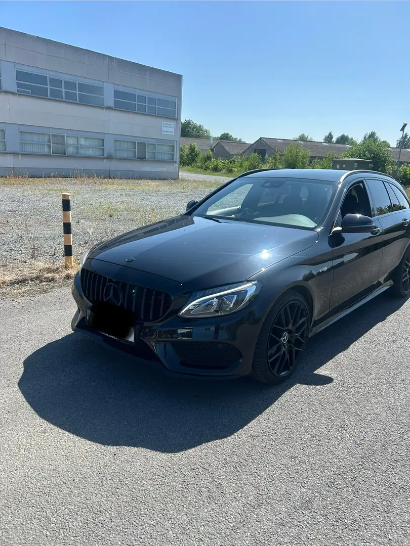Mercedes-Benz C 43 AMG 4Matic T 9G-TRONIC Noir - 2