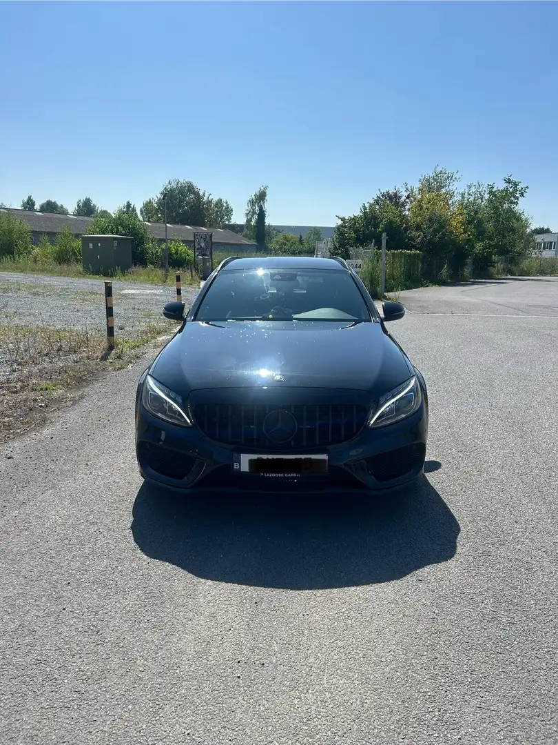 Mercedes-Benz C 43 AMG 4Matic T 9G-TRONIC Noir - 1