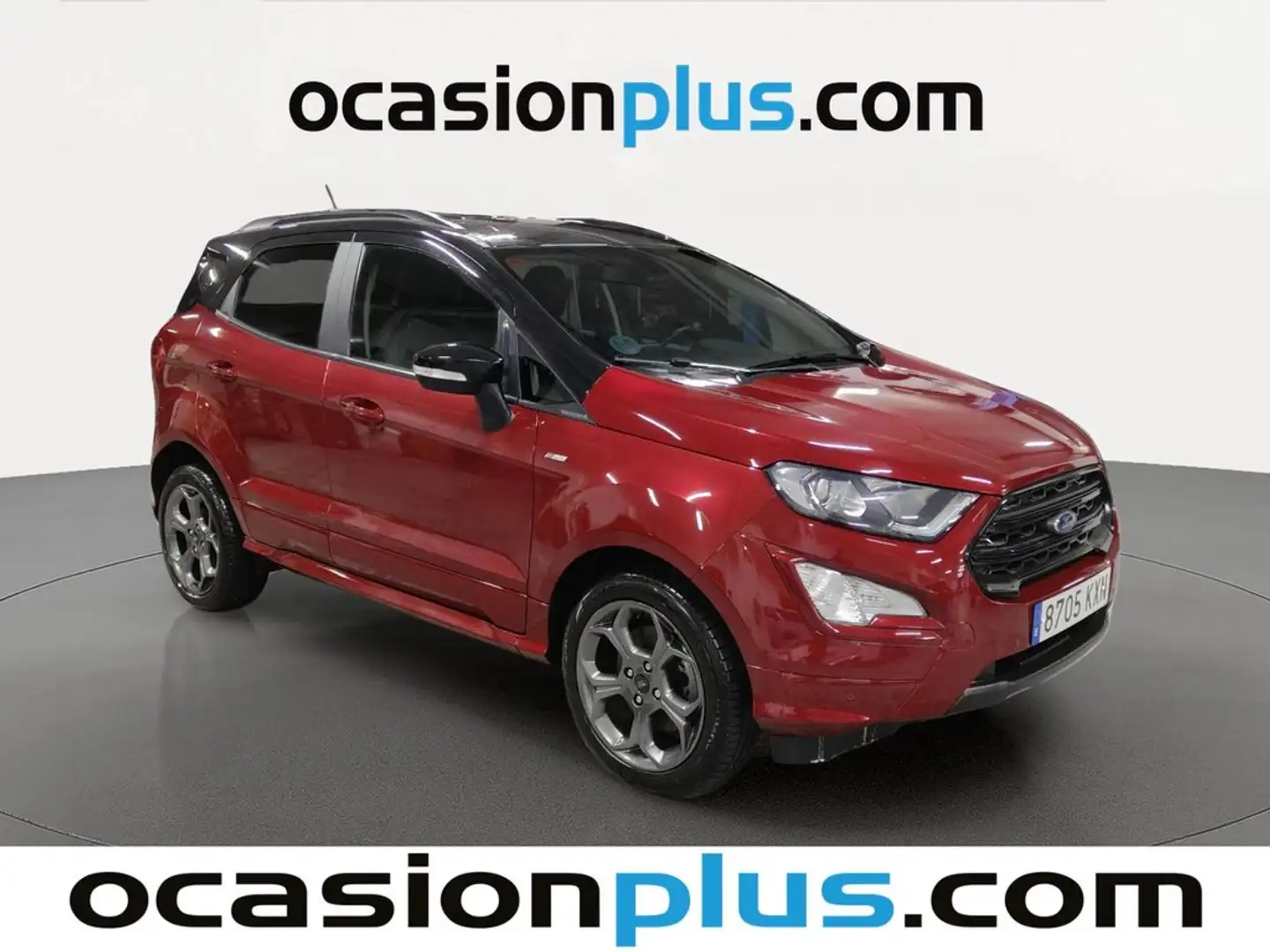 Ford EcoSport 1.0 EcoBoost ST Line 140 Rojo - 2