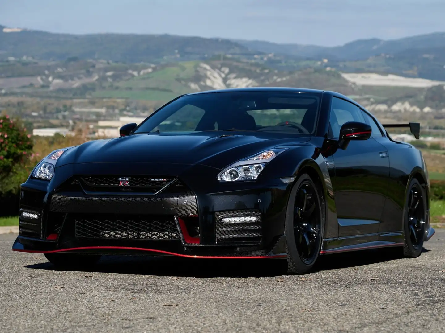 Nissan GT-R 3.8 V6 Nismo 600cv auto Negro - 1