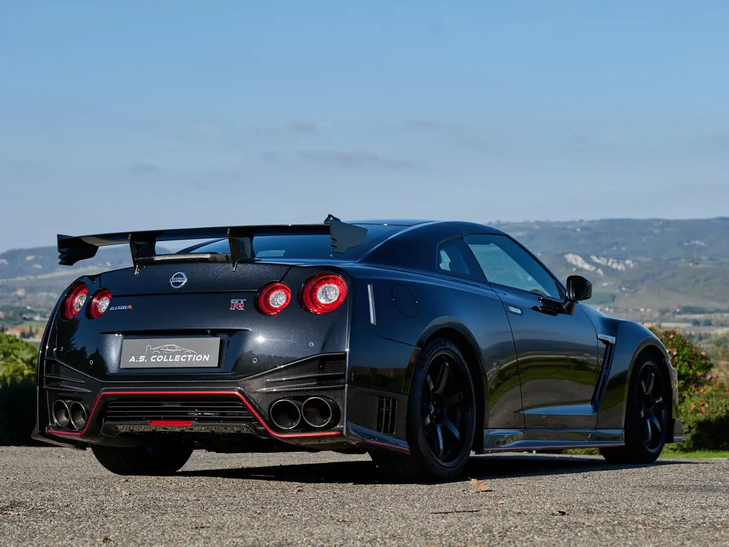 Nissan GT-R 3.8 V6 Nismo 600cv auto Negro - 2