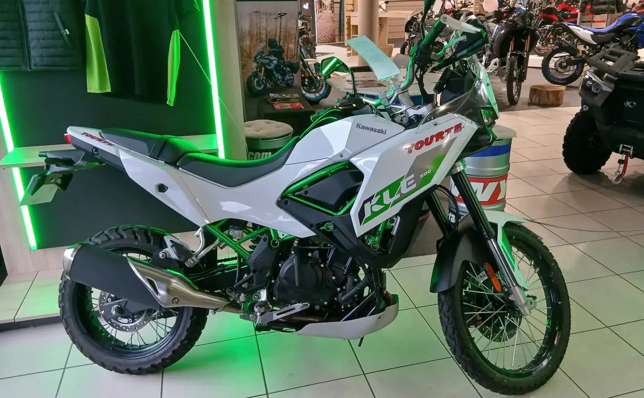 Kawasaki KLE 500