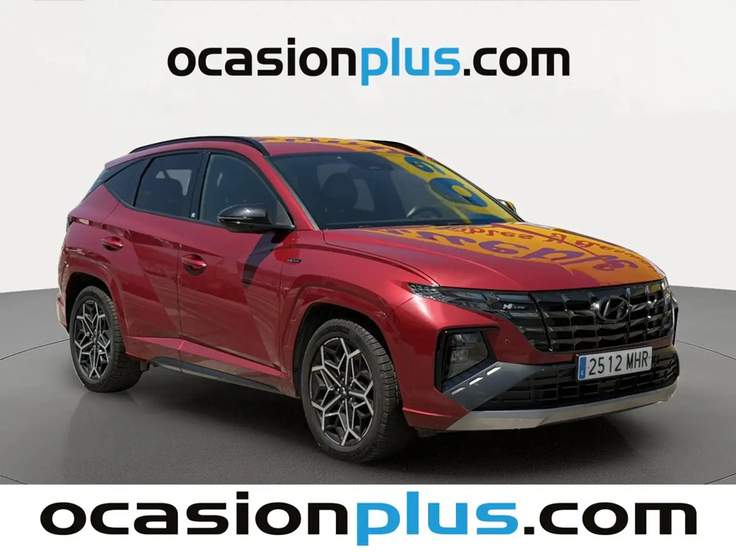 Hyundai TUCSON 1.6 TGDI Nline 30 Aniversario 4x2 Rojo - 2