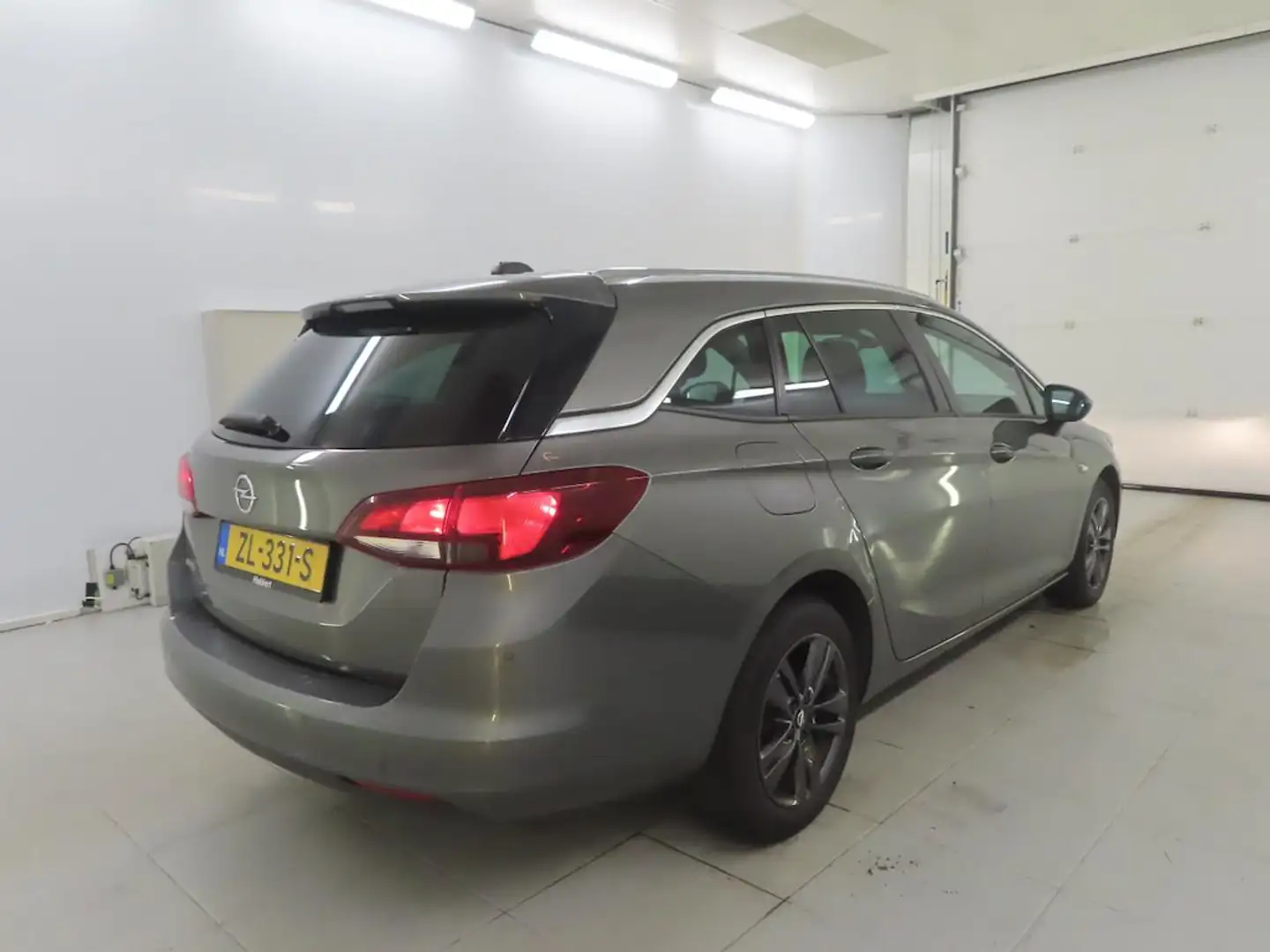 Opel Astra Sports Tourer 1.0 TURBO NAVIGATIE L.M. VELGEN BLUE Grijs - 2