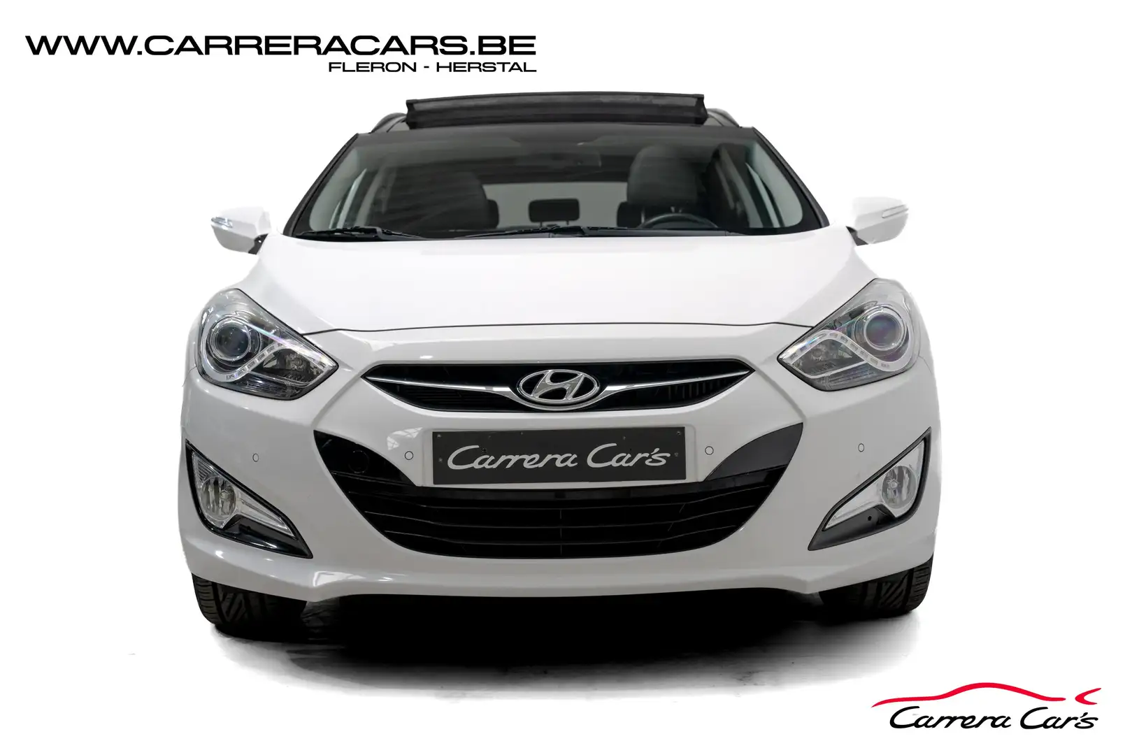 Hyundai i40 SW 1.7 CRDi Style*|PANO*CAM*NAVI*SG CUIRS CHAUFF*| Weiß - 2