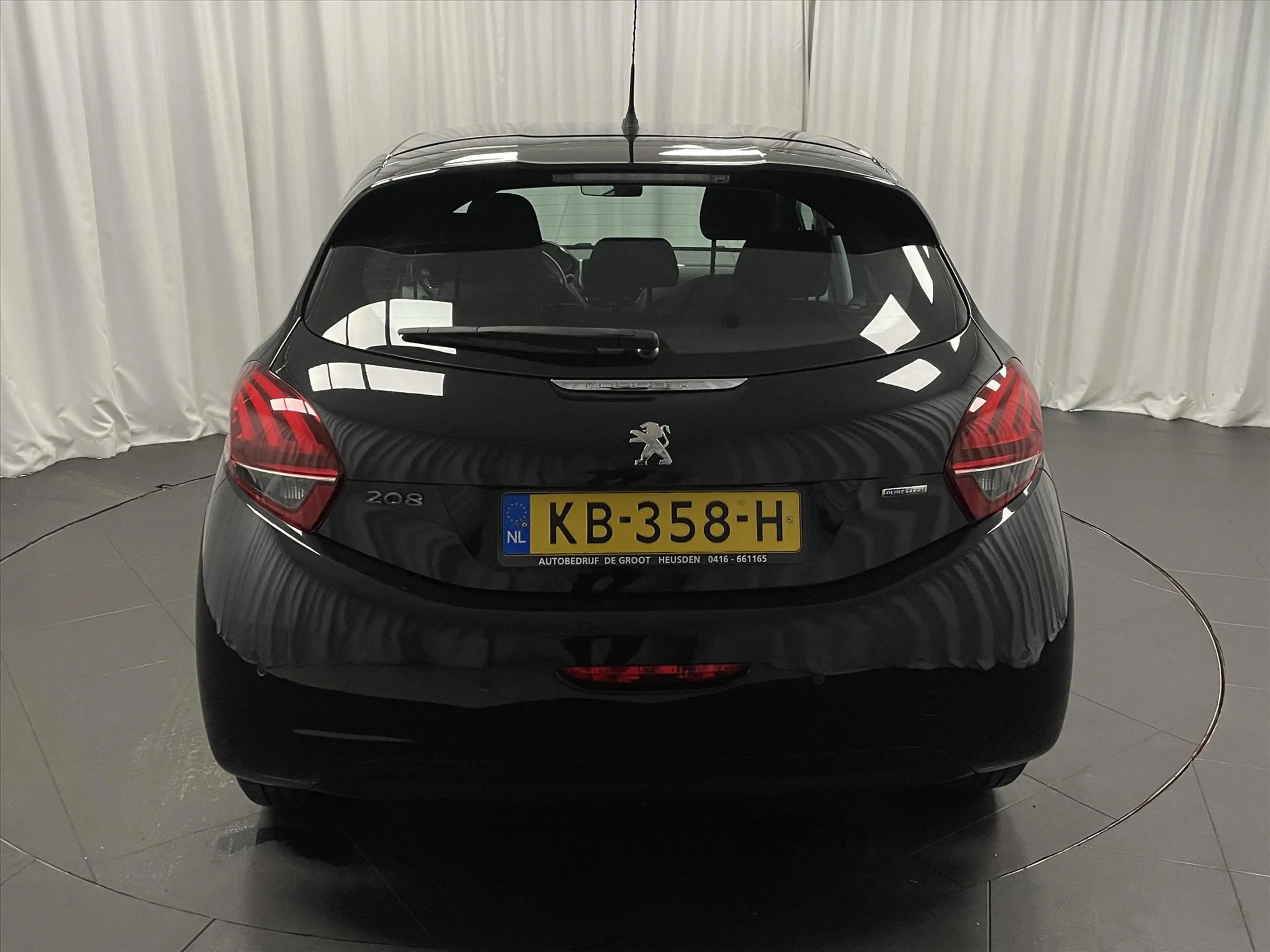 Peugeot 208 ACTIVE 5drs 82pk Navi+Mirrorlink | Airco | Cruise — photo 5