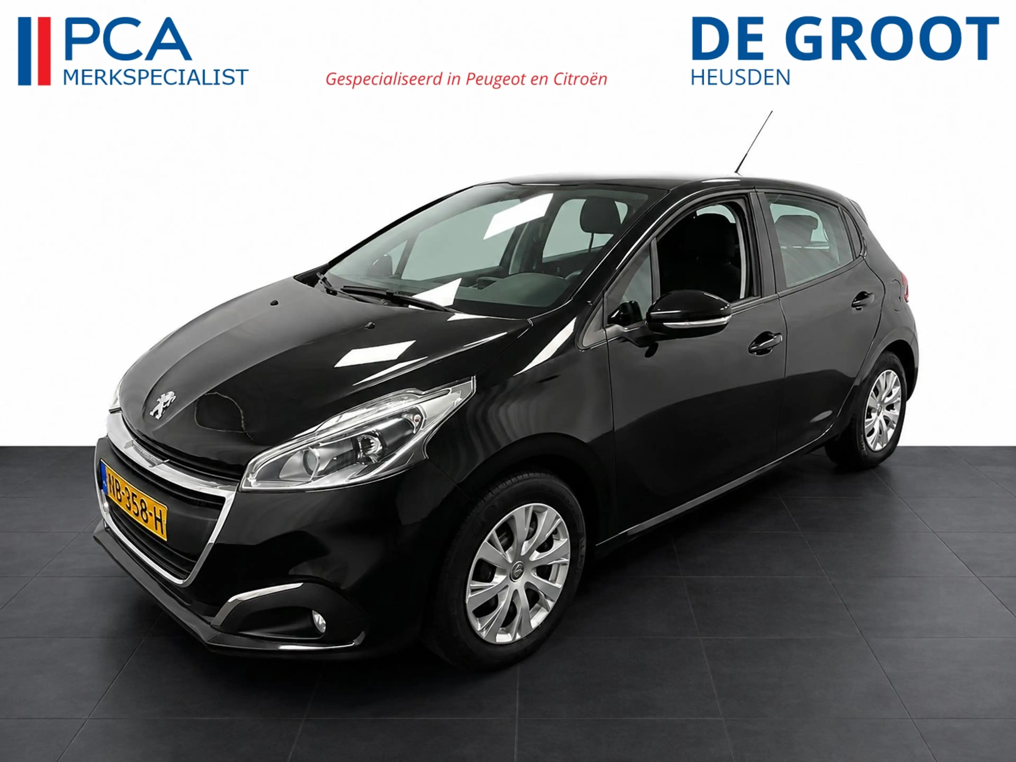 Peugeot 208 ACTIVE 5drs 82pk Navi+Mirrorlink | Airco | Cruise