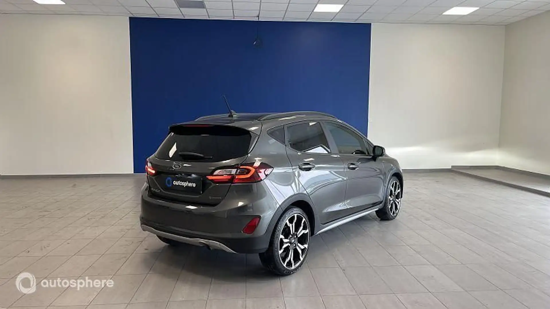 Ford Fiesta 1.0 Flexifuel 95ch Active X 5p - 2
