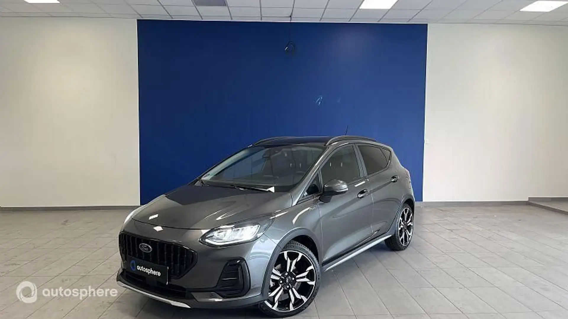 Ford Fiesta 1.0 Flexifuel 95ch Active X 5p - 1