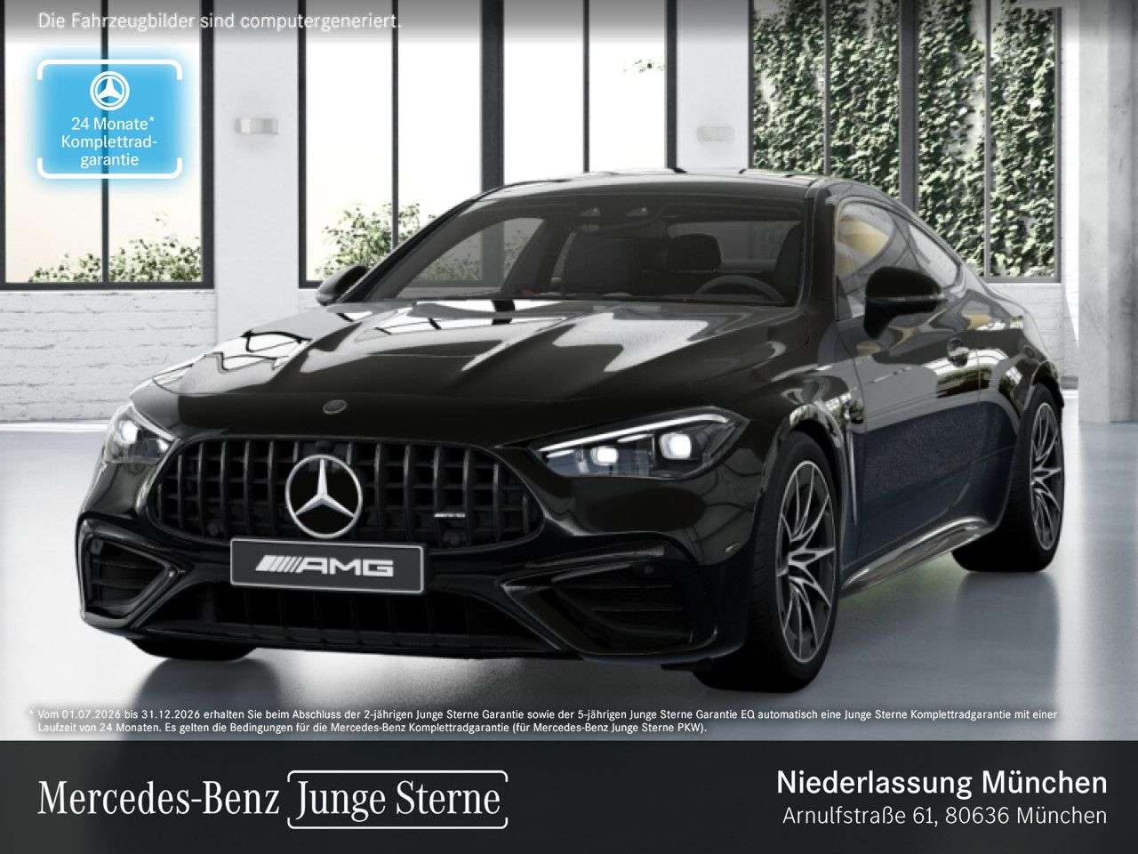 Mercedes-Benz CLE 53 AMG 2025