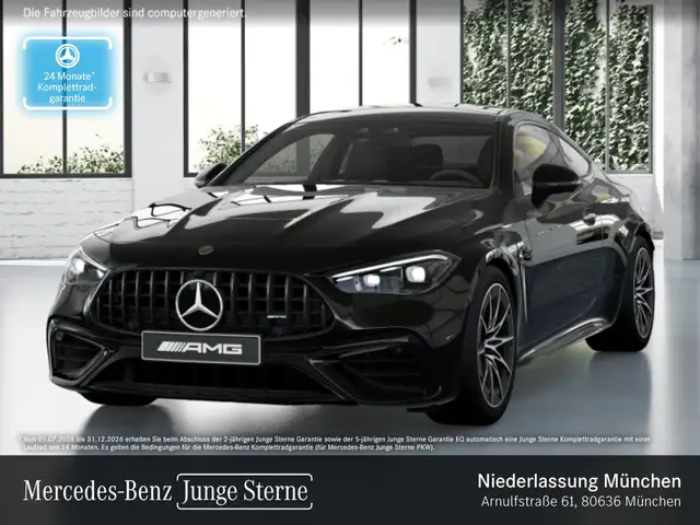 Mercedes-Benz CLE 53 AMG CLE 53 4M NIGHT+PANO+360+KEYLESS+9G
