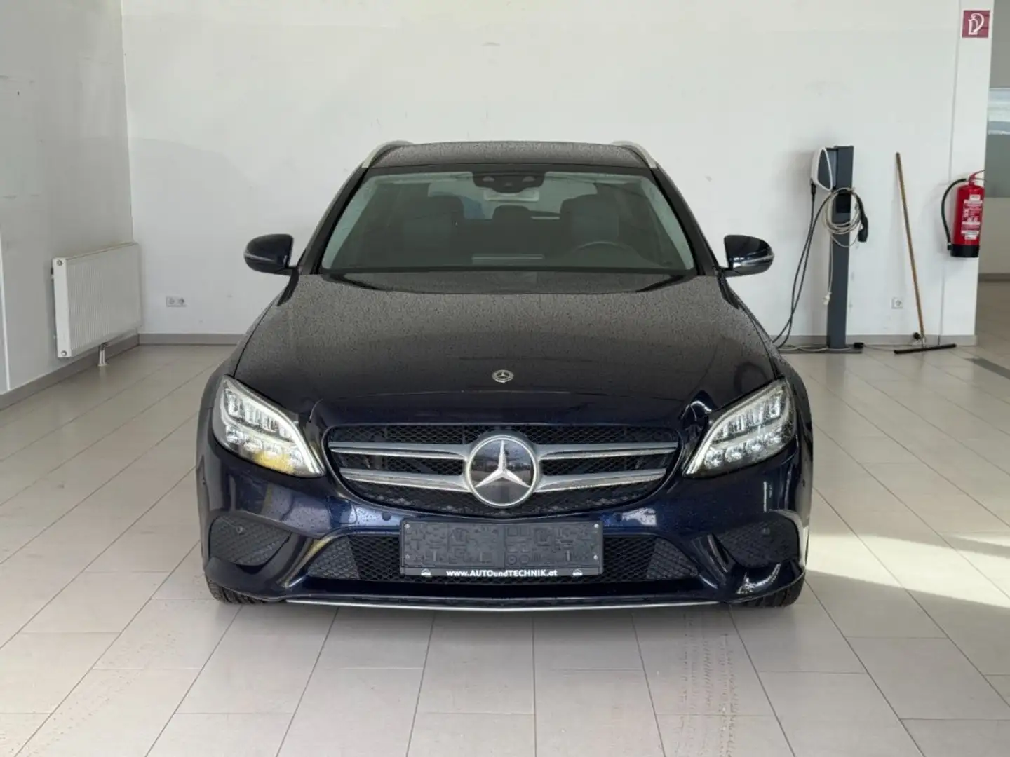 Mercedes-Benz 200 Mercedes Benz C 200 D Blau - 1
