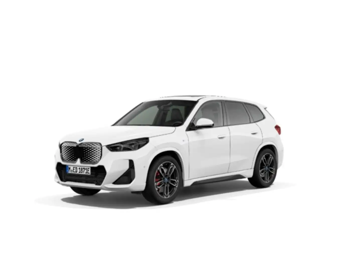 BMW iX1 xDrive30A Blanc - 1